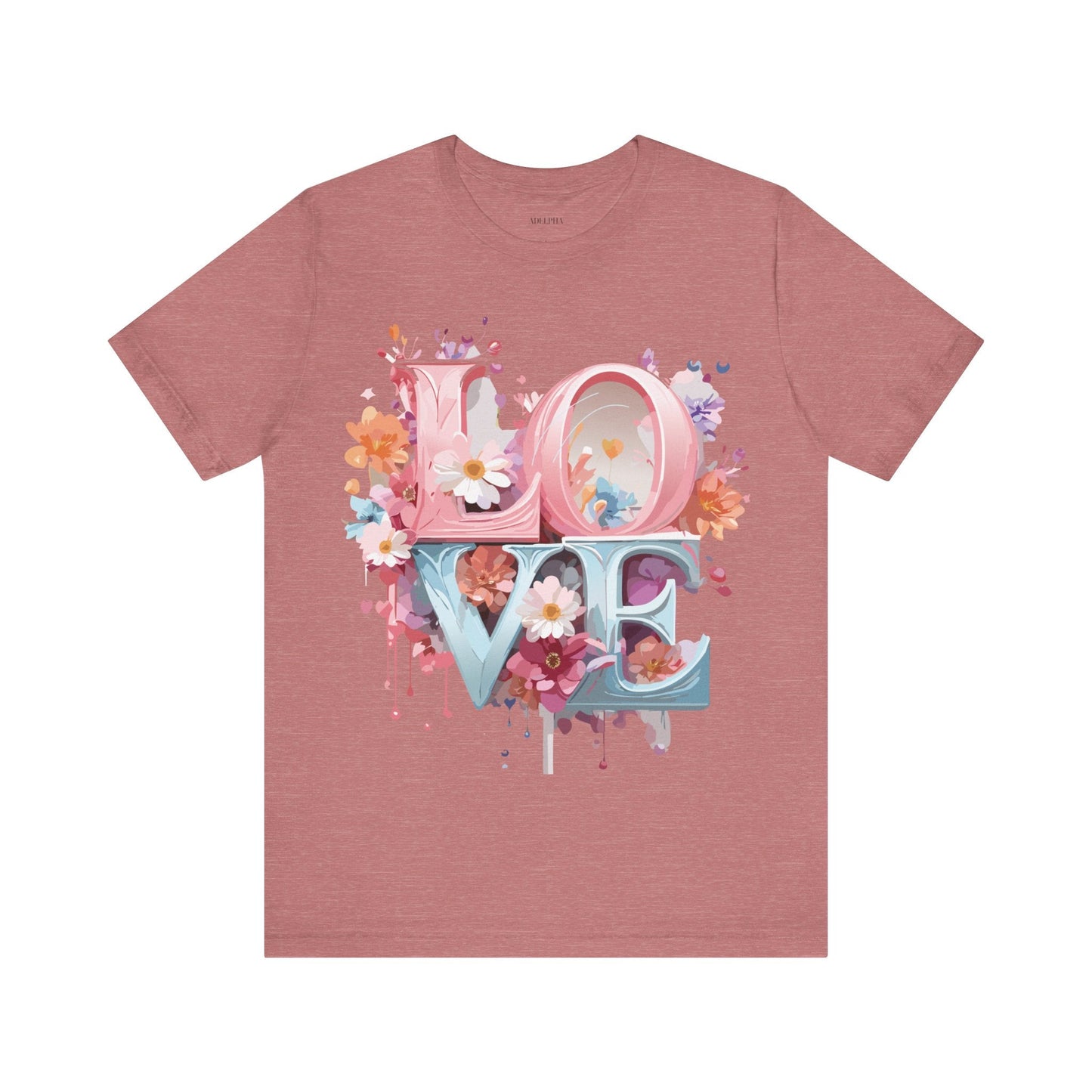 Adelpha Vintage Inspired Graphic Tee Unisex Short Sleeve Jersey Shirt Art Design