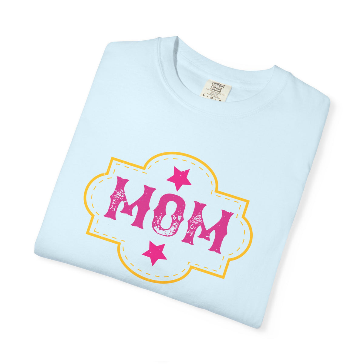 Mom T-shirt Mother Day Mama Tee Unisex Comfort Colors Garment-Dyed Cotton h81