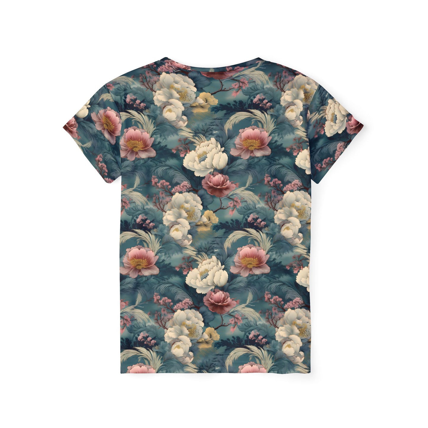 Floral Print Shirt, Shirt with Flowers
