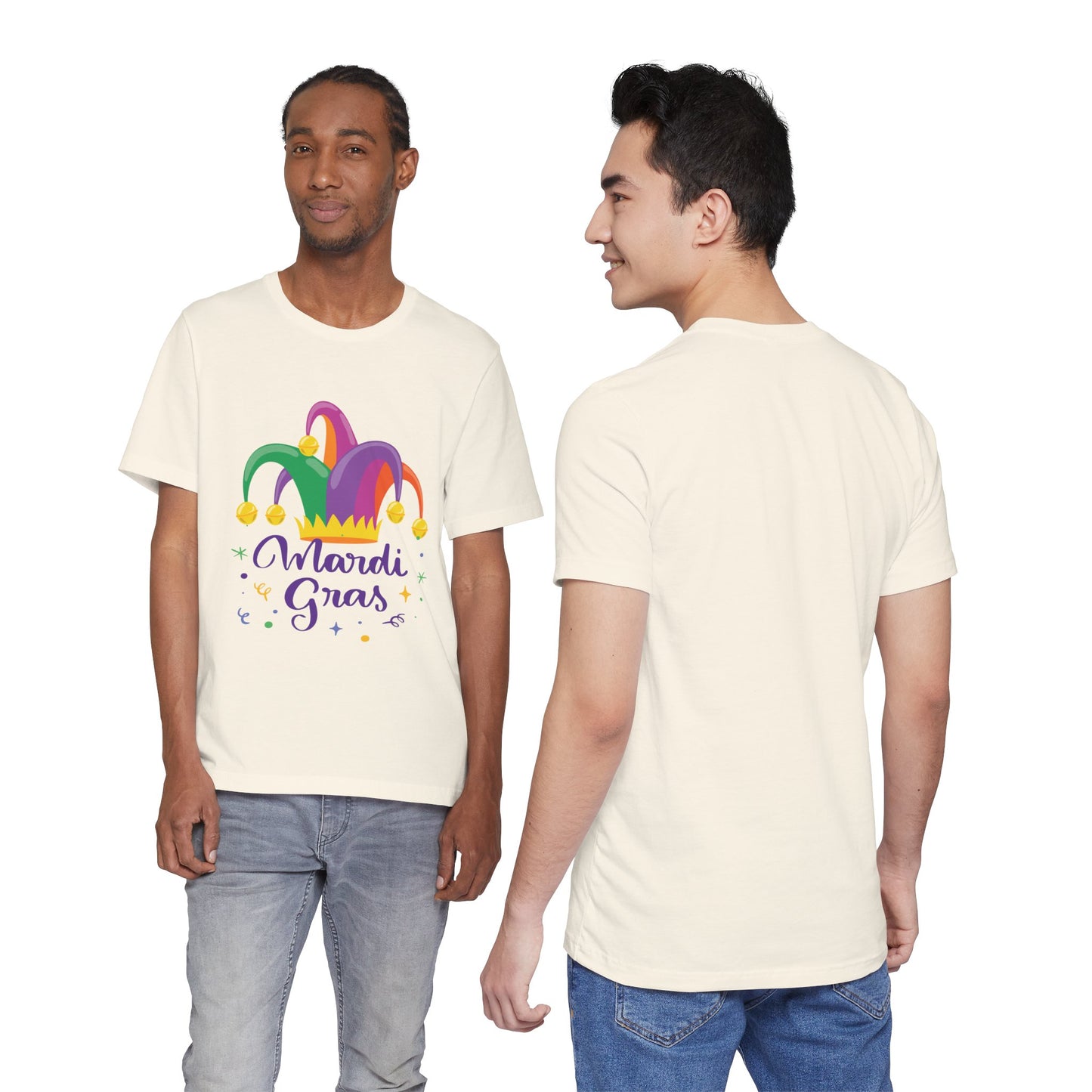 Camiseta unisex de algodón para carnaval