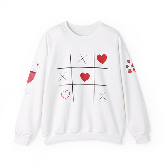 Unisex Heavy Blend Sweatshirt - Heart