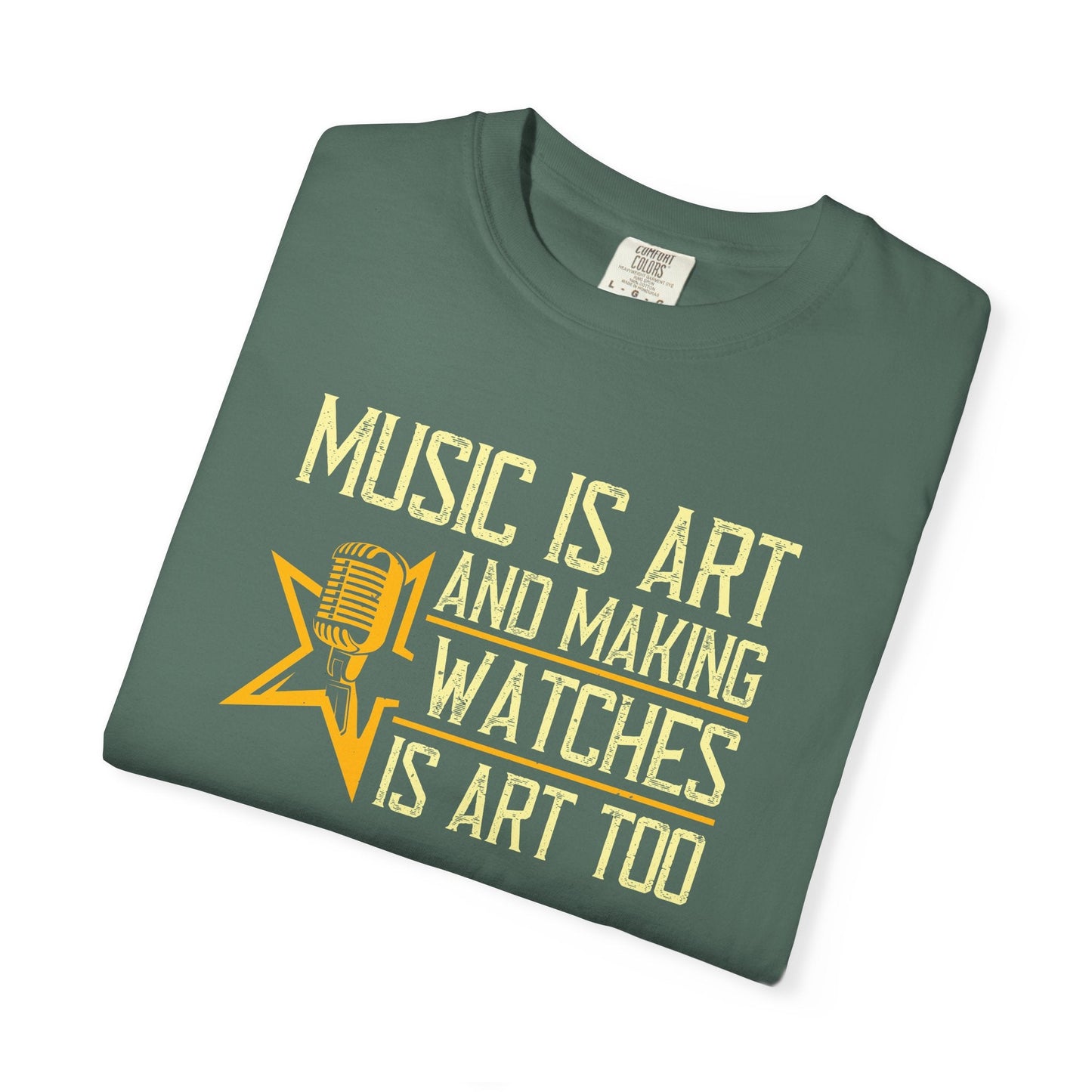 Music Graphic Design Unisex Cotton T-shirt m28