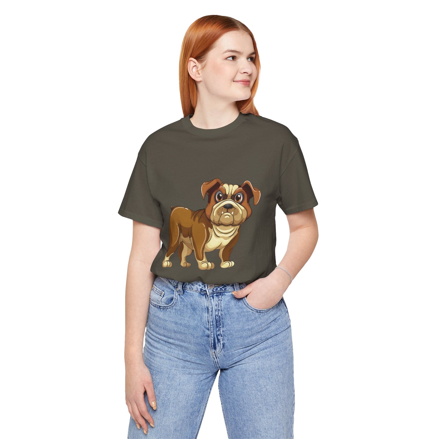 Unisex Tee Shirt with animals Print