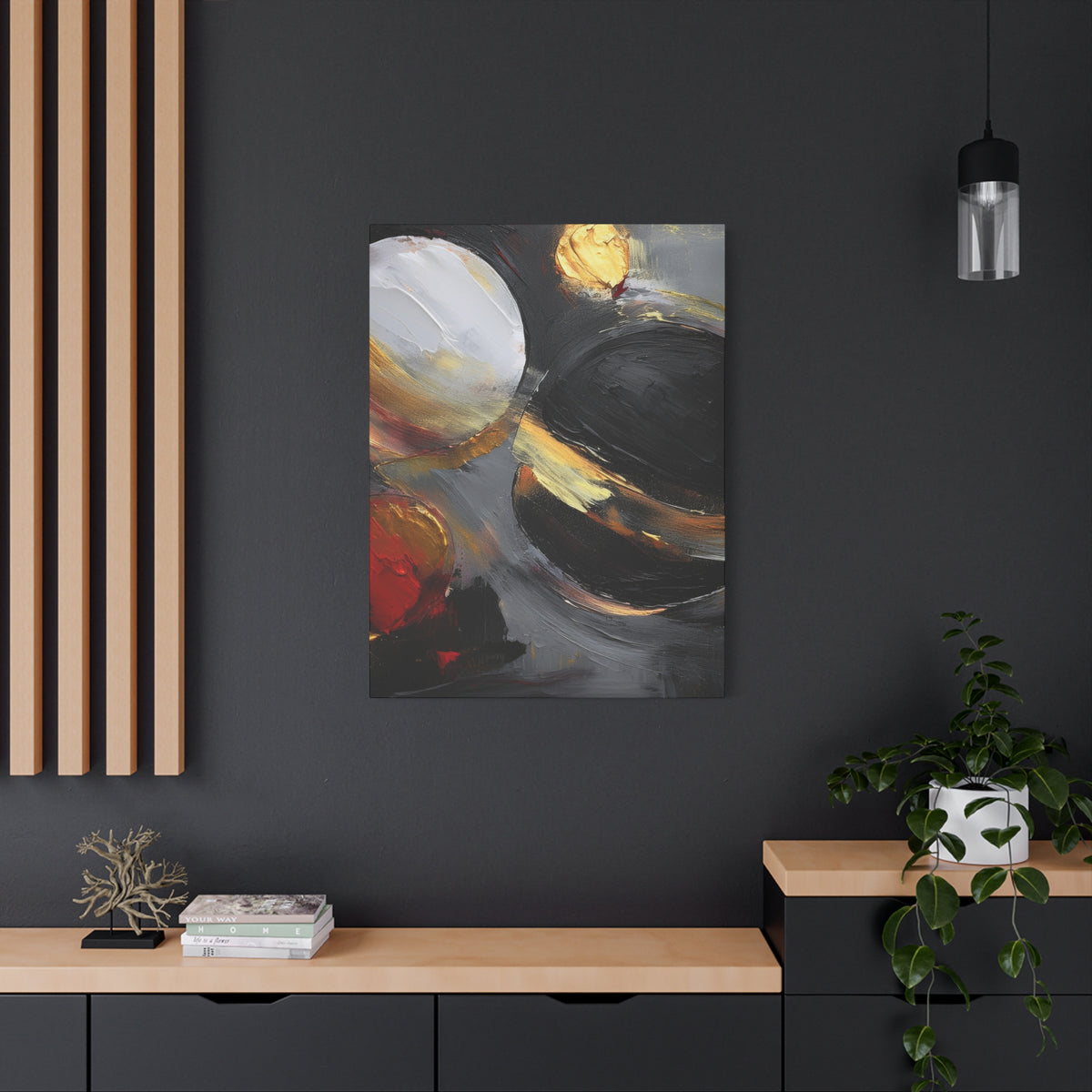 Abstract Oil Painting Print Canvas 20x24,20x30,24x30 24x32,24x36,30x40 32x48,36x48,40x60 Pine-Wood Inner Frame ABS-70