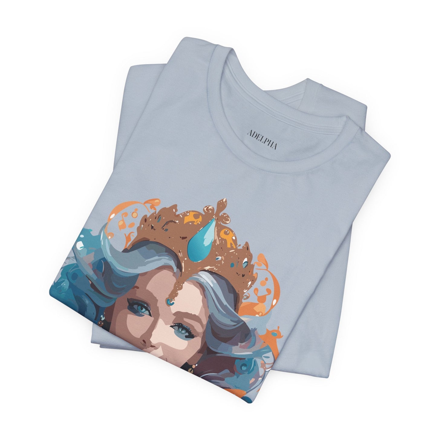 Adelpha Graphic T Shirt Unisex Vintage Inspired Artwork Tee Design Featuring Adelpha Artwork