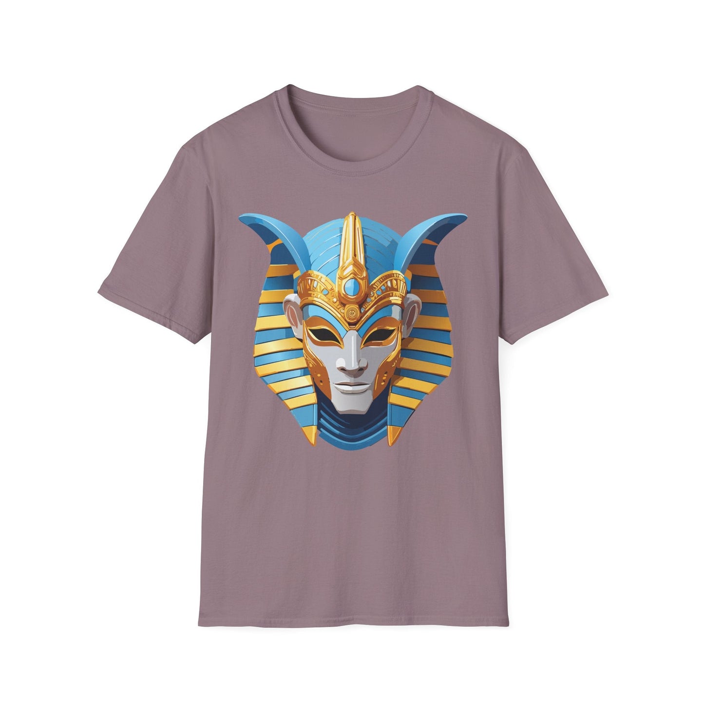 Mask Tee Shirt Unisex Masquerade Tee Gildan Softstyle 64000 100 Percent Cotton Breathable