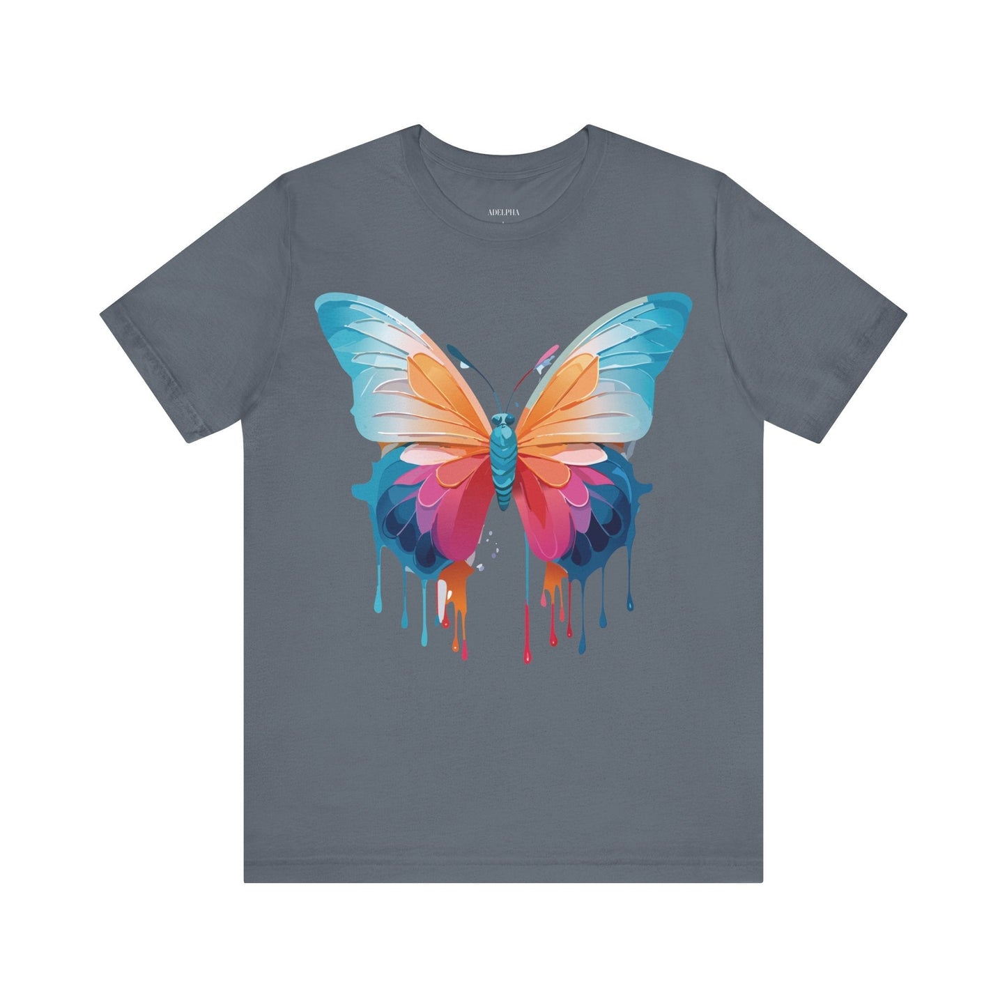 Adelpha Graphic T Shirt Unisex Short Sleeve Vintage Inspired Art Tee