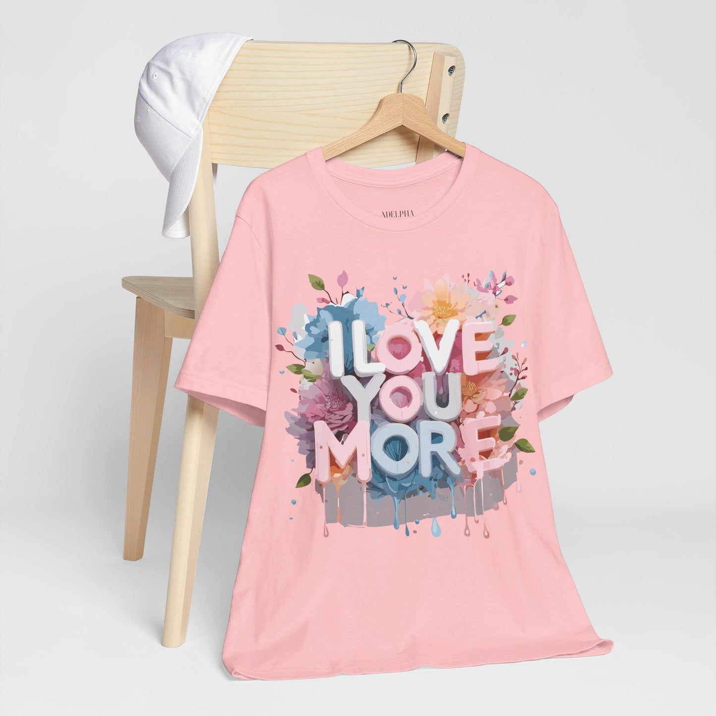 Valentine Graphic Tee Unisex Jersey Short Sleeve Premium Vintage Inspired Artwork by Adelpha