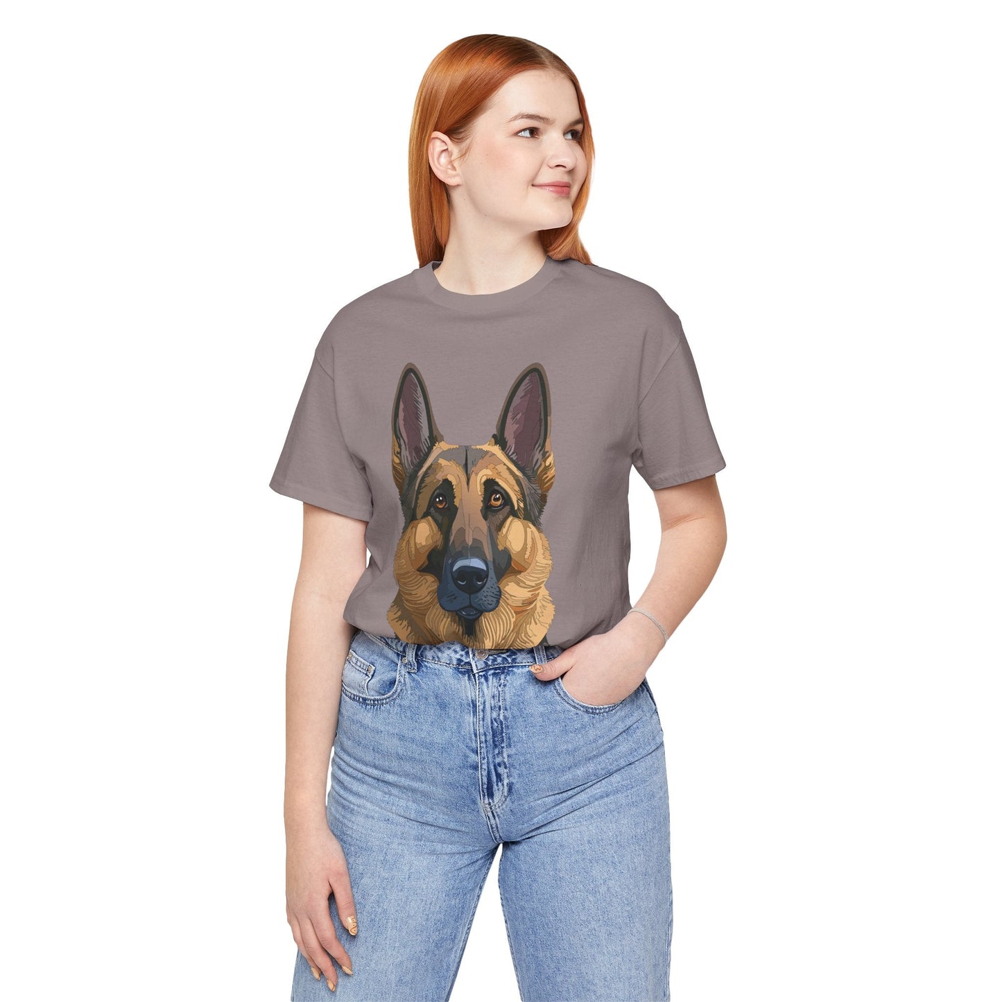 Unisex Animal Shirt Tee With Animals Art Design Wild Animals Short Sleeve Jersey Tee