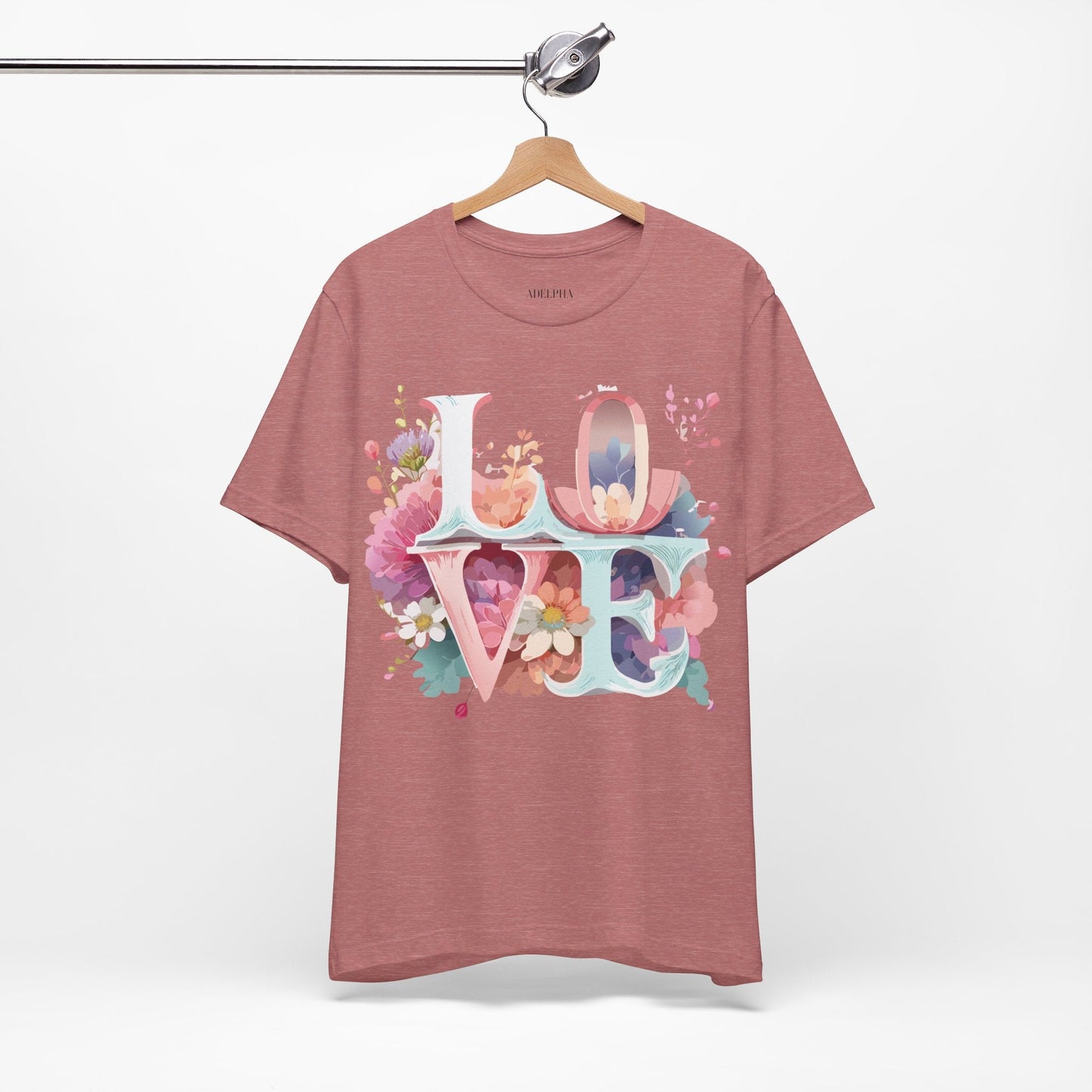 Adelpha Graphic Tee Unisex Jersey Short Sleeve Vintage Inspired Artwork Art Design