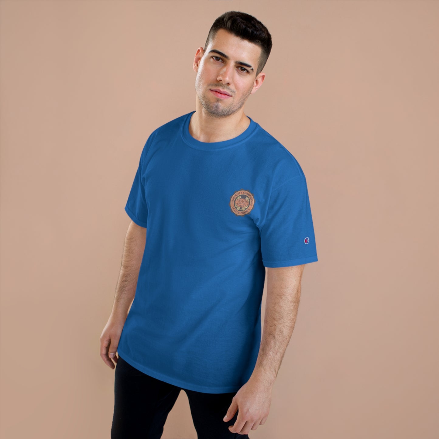 Champion Unisex T-Shirt with sport logo