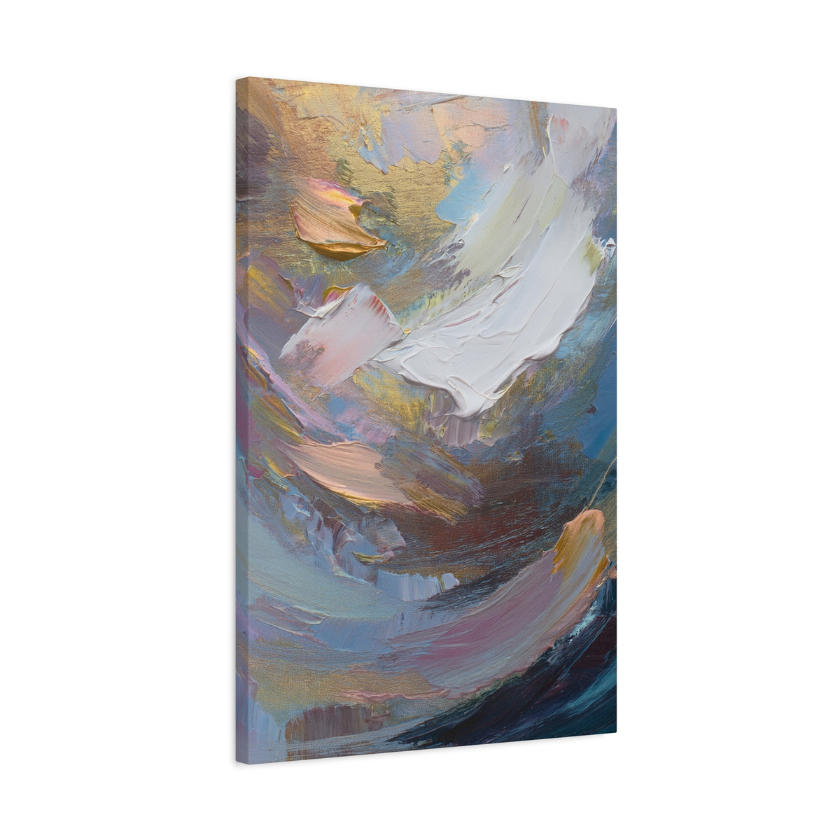 Abstract Oil Painting Print Canvas 20x24,20x30,24x30 24x32,24x36,30x40 32x48,36x48,40x60 Pine-Wood Inner Frame ABS-85