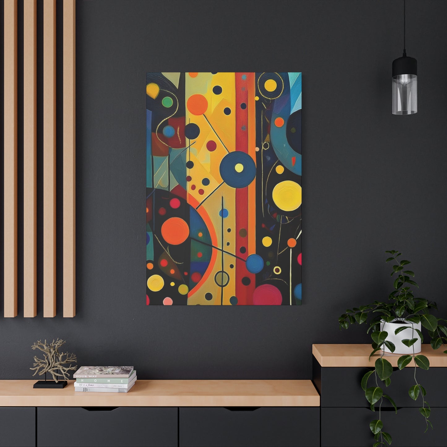 Abstract Oil Painting Print Canvas 20x24,20x30,24x30 24x32,24x36,30x40 32x48,36x48,40x60 Pine-Wood Inner Frame ABS-147