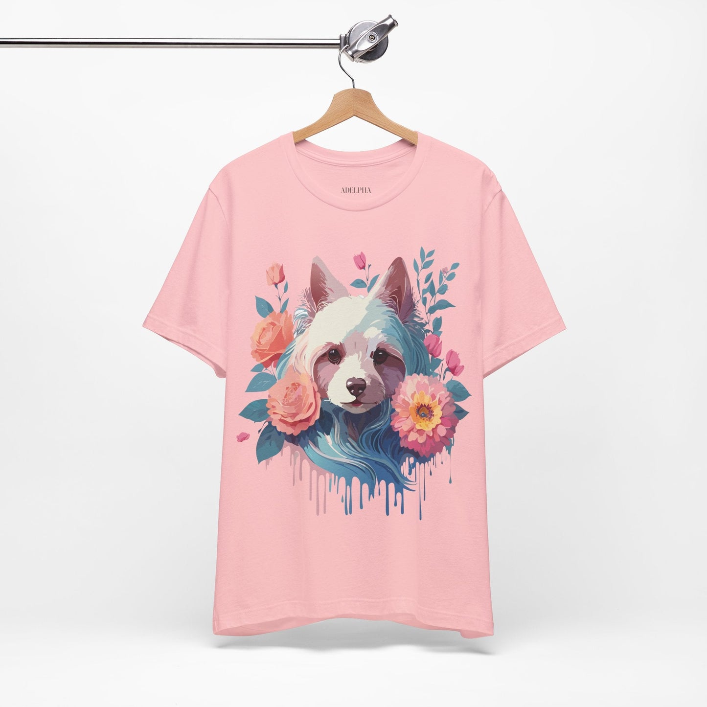 Dog Graphic Unisex 100 Cotton T-Shirt 3