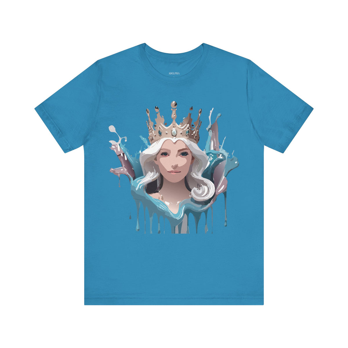 Music Graphic Unisex Cotton Bella+Canvas Tee with Art Design n199