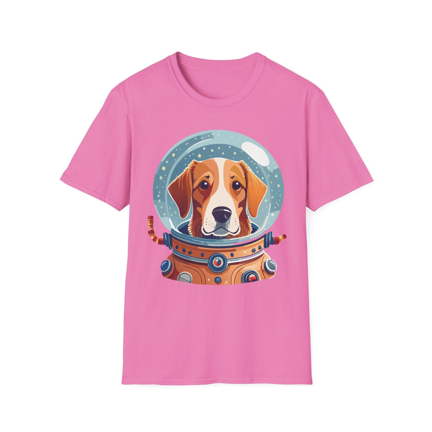Dog Shirt Unisex Animal Tee Soft Cotton Premium Softstyle Ring Spun Gildan 64000