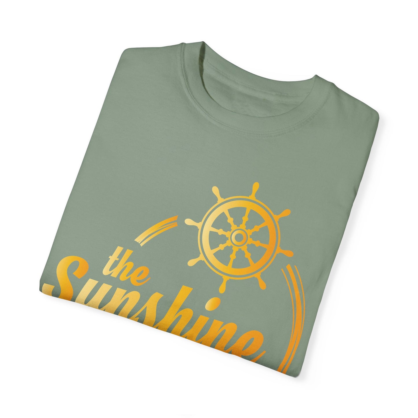 Unisex T-shirt with summer design