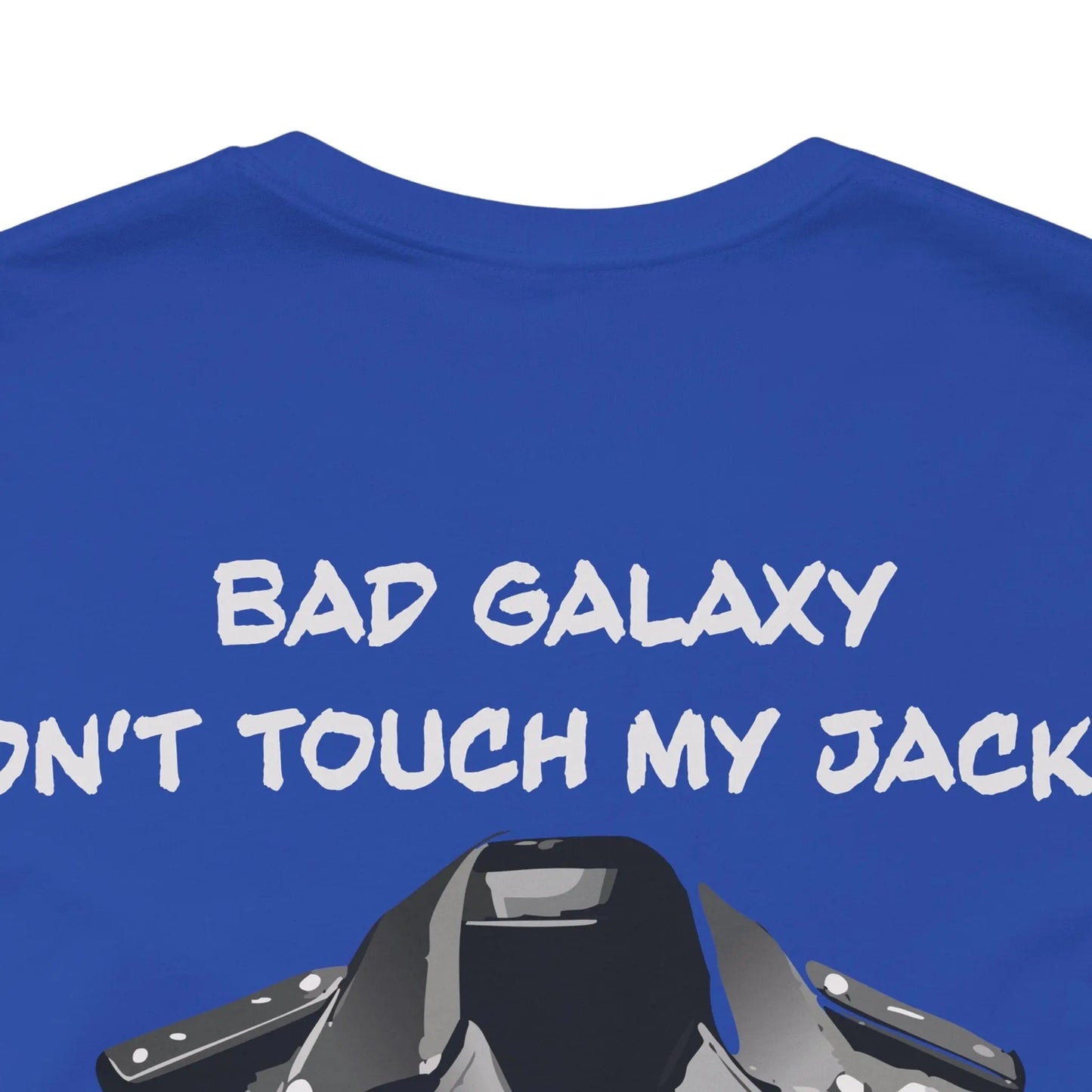Punk Rock Tee Shirt From Bad Galaxy Made To Order 100 Percent Cotton USA Eco Friendly Inks