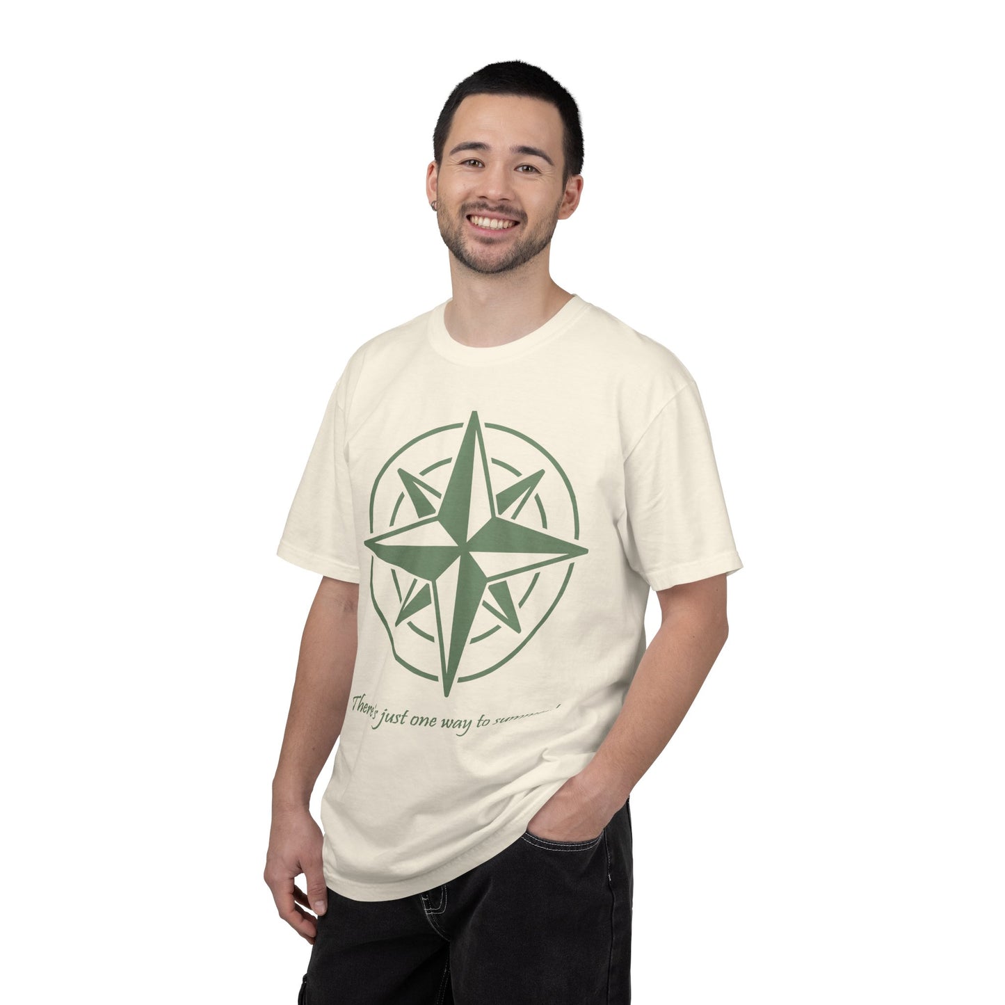 Comfort Colors 1717 Unisex Garment Dyed T Shirt With Relaxed Fit 100 Percent Ring Spun US Cotton