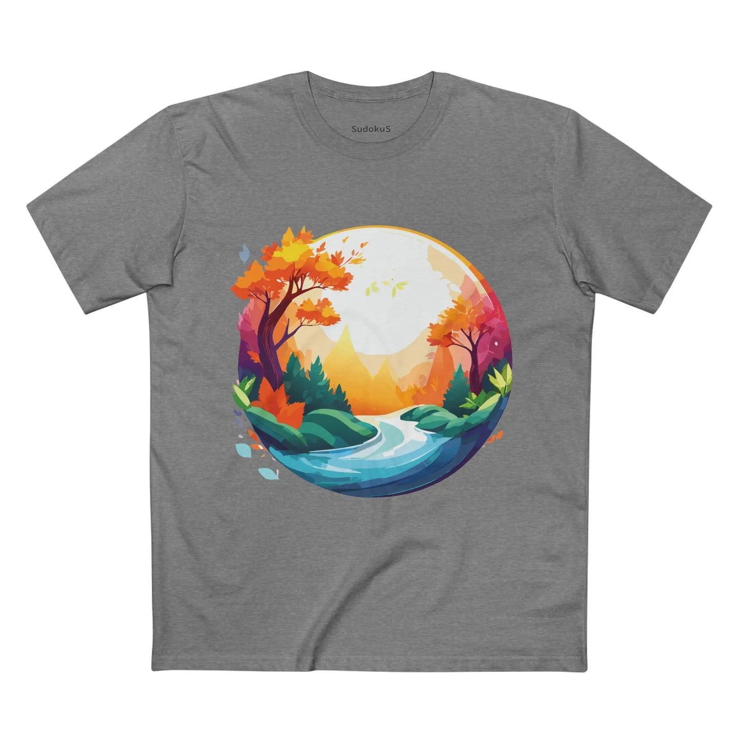 Fantasy Graphic Unisex 100 Cotton Staple Tee 29