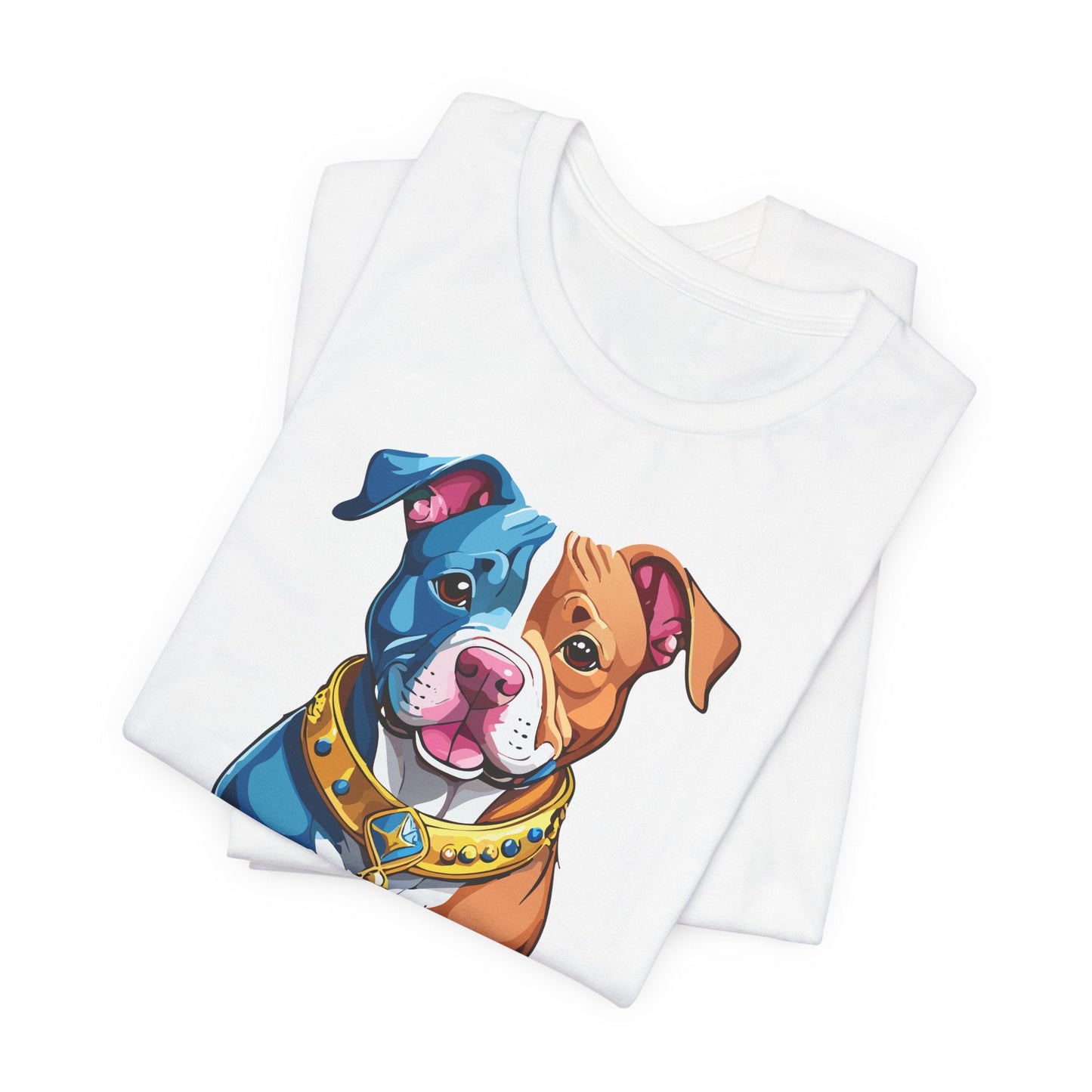 Unisex Animal Shirt Art Design Tee With Wild Animals Print Short Sleeve Jersey Tee