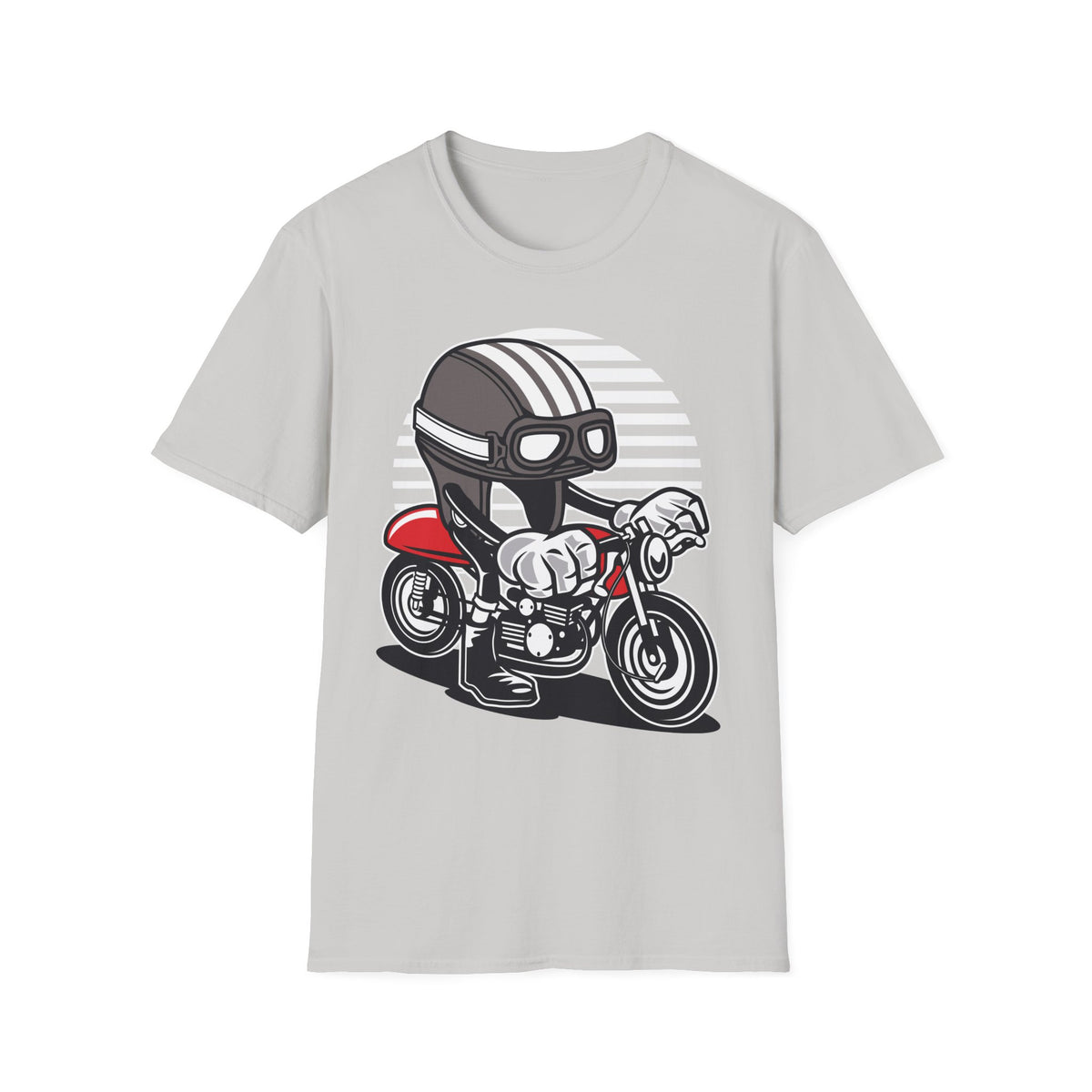Cartoon Funny Animation Graphic Unixes Gildan 100 Cotton Tee Shirt 309