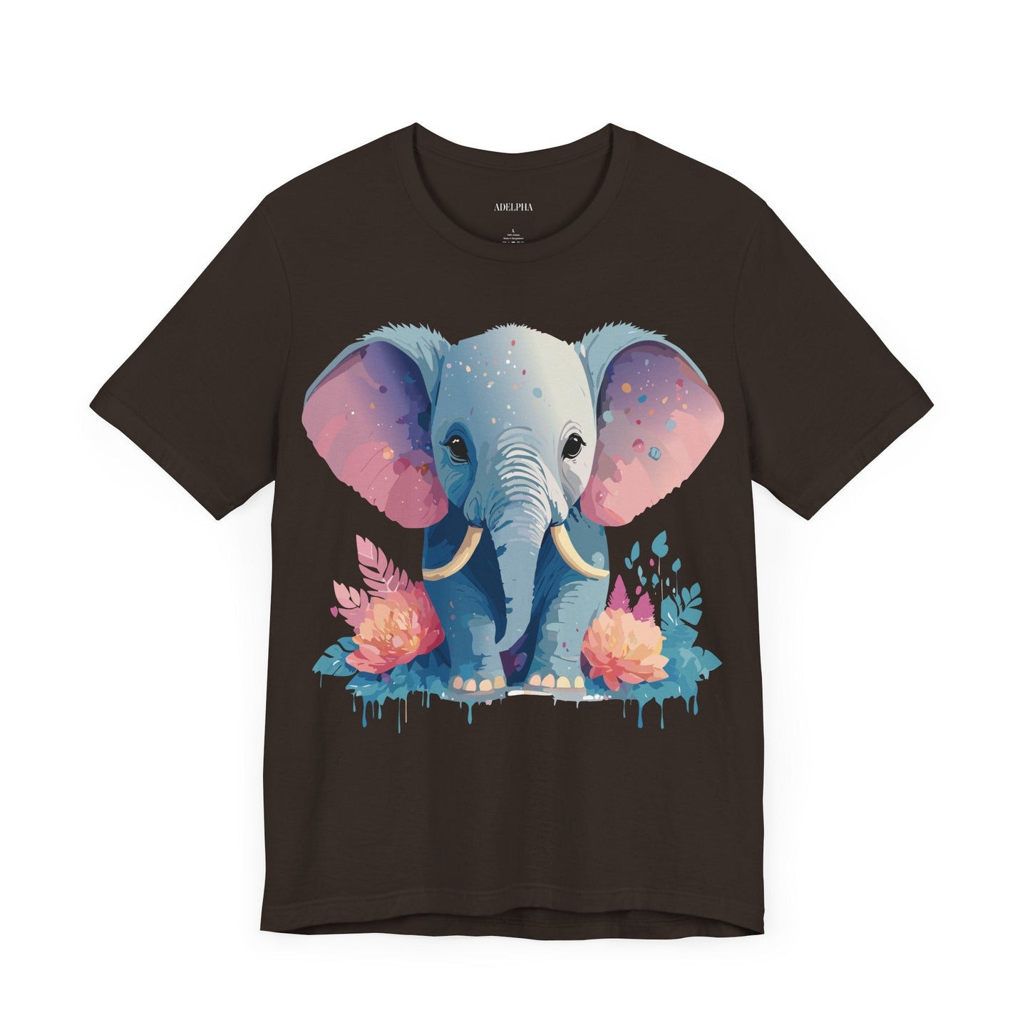 Adelpha Vintage Inspired Graphic Tee Unisex Jersey Short Sleeve Shirt Art Design