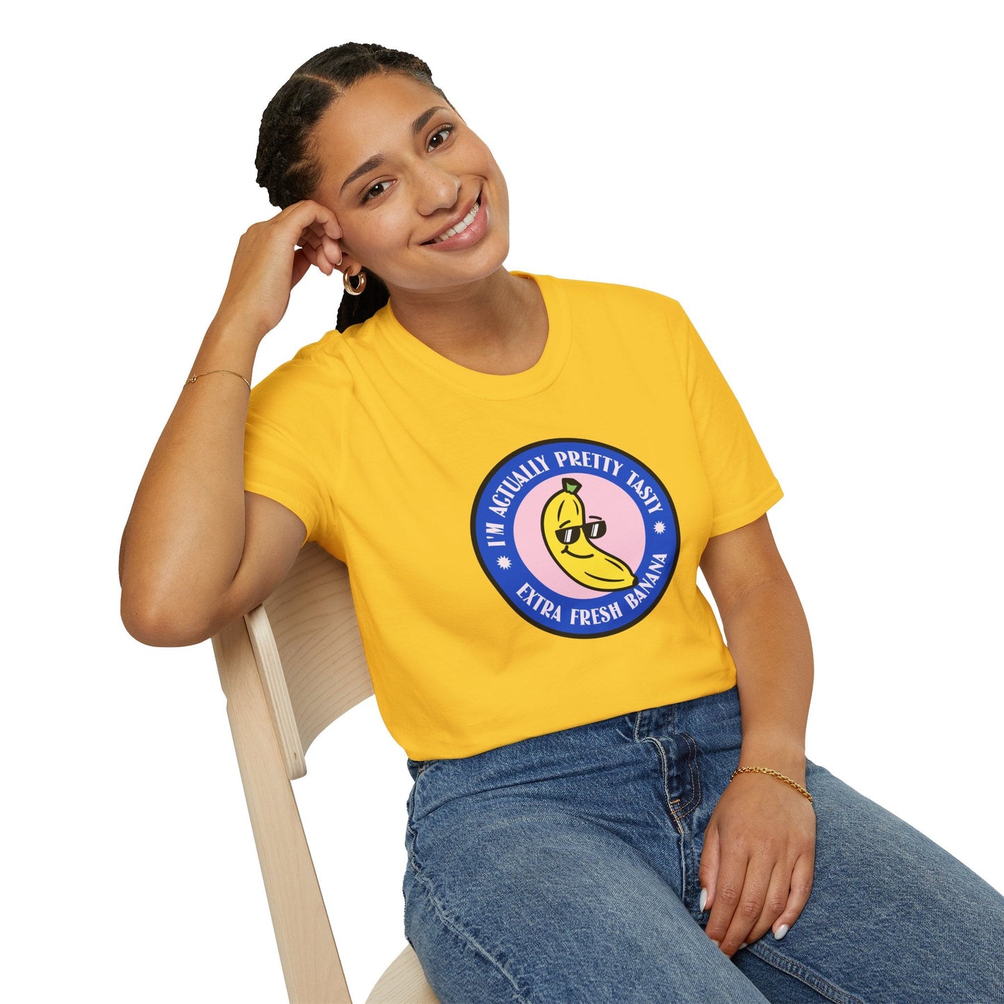Funny Food T Shirts Unisex Gildan Softstyle Tee One Hundred Percent Ring Spun Cotton Lightweight Comfort