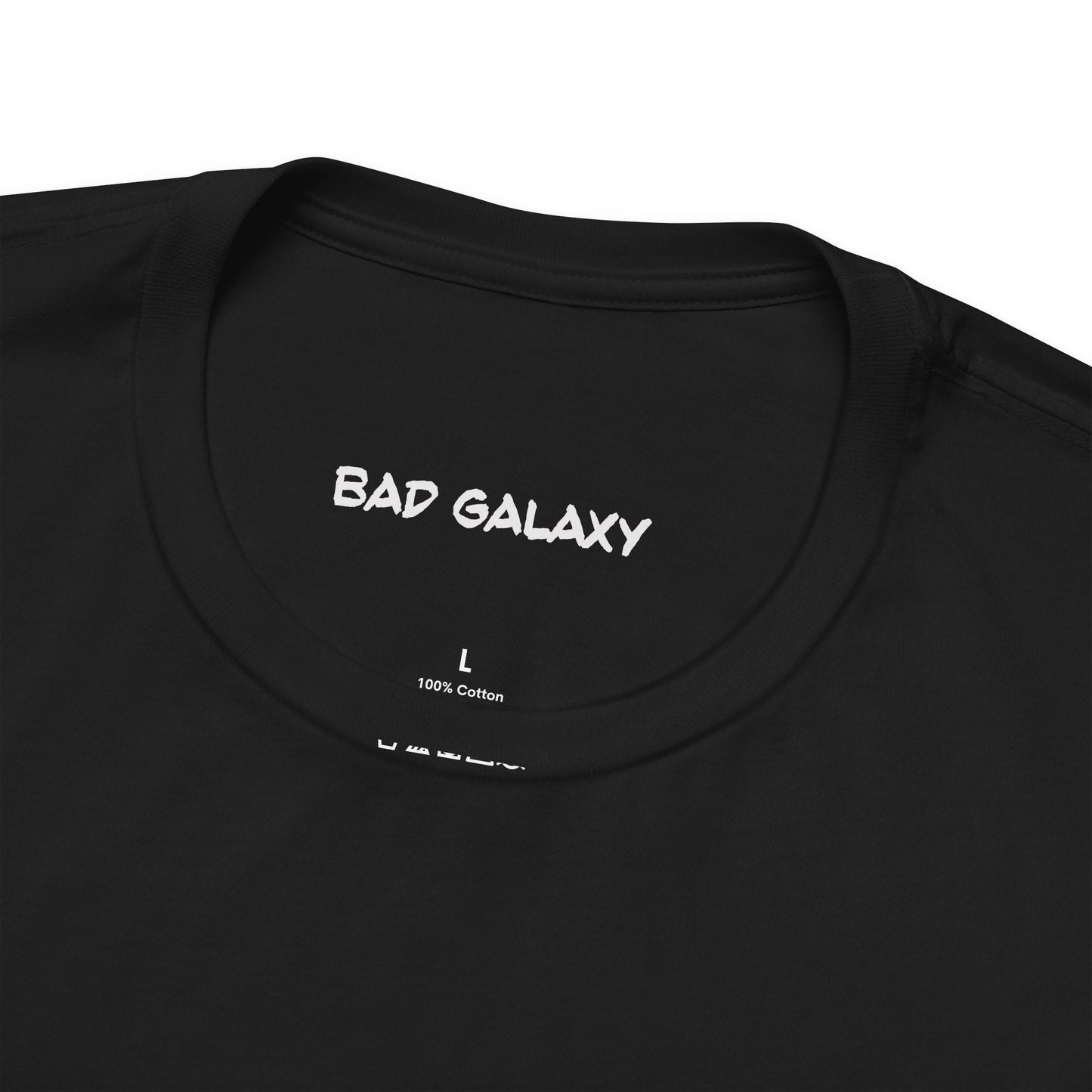 Alien Tee Shirt From Bad Galaxy 100 Cotton Made To Order With Eco Friendly Inks Free Shipping