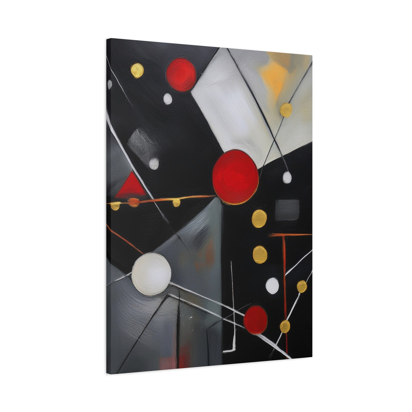 Abstract Oil Painting Print Canvas 20x24,20x30,24x30 24x32,24x36,30x40 32x48,36x48,40x60 Pine-Wood Inner Frame ABS-156