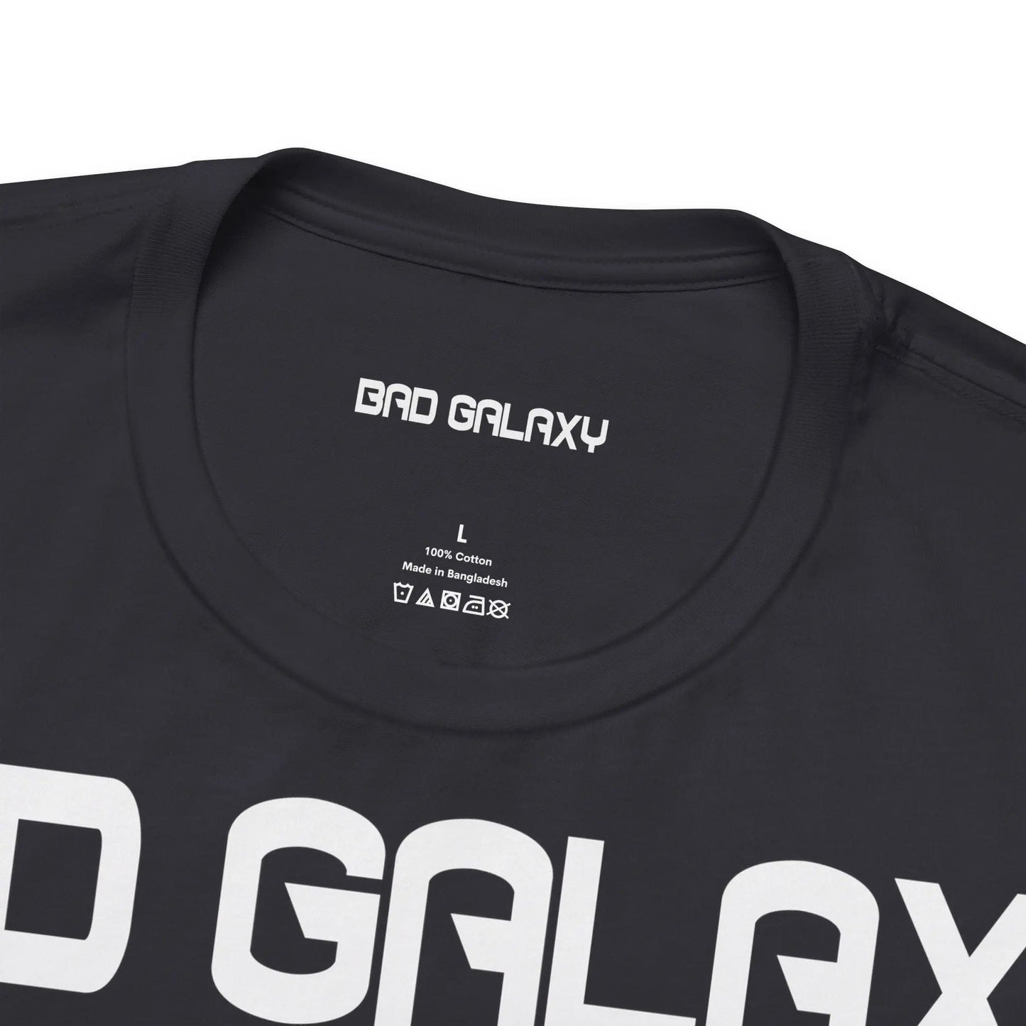 Tee Shirt With Alien From Bad Galaxy Lightweight 100 Percent Cotton Eco Friendly Inks Free Shipping