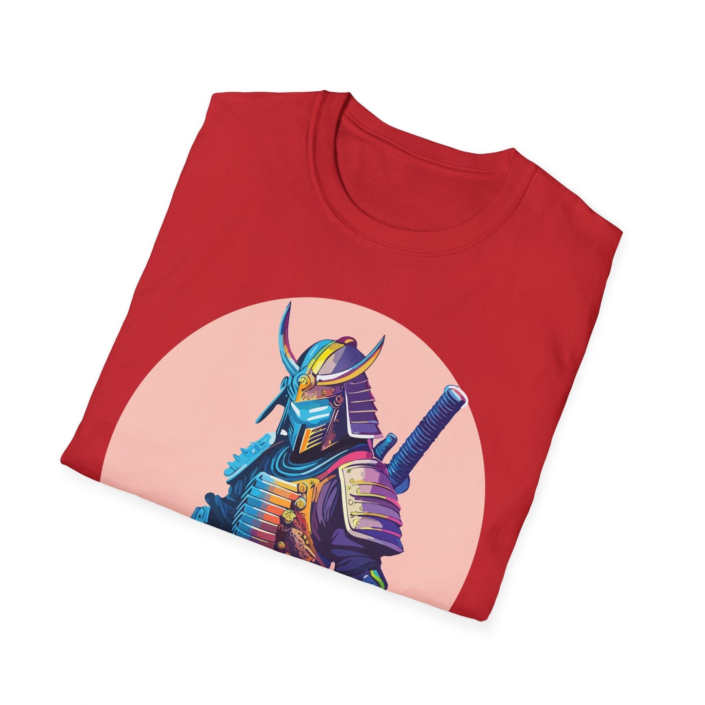 Samurai Shirt Unisex Gildan Softstyle Cotton Tee For Everyday Comfort And Style All Day