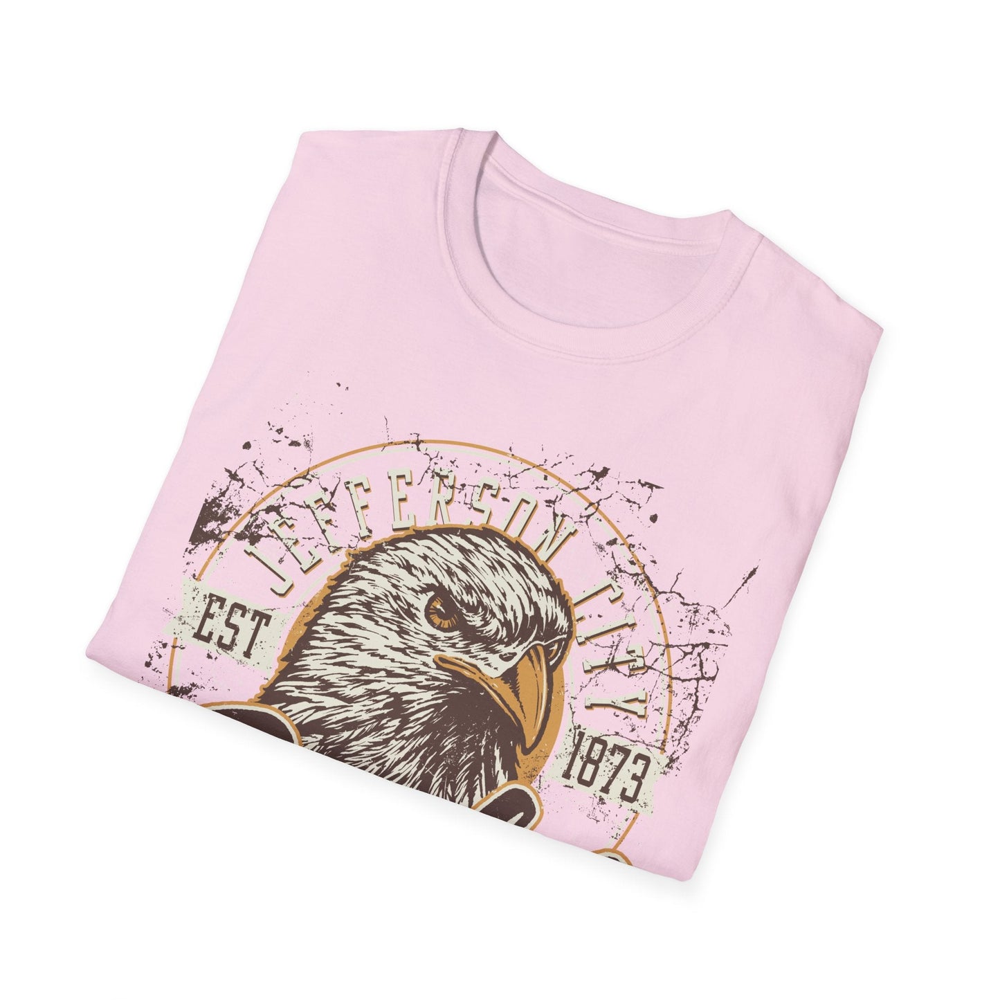Unisex Art Design Graphic Tee Shirt With Graphic Design Gildan Softstyle 64000 For Comfort