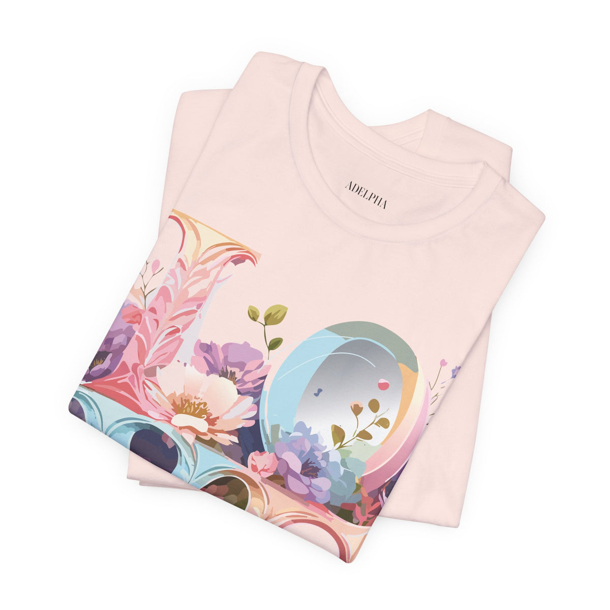 Valentine's Day Graphic Unisex Cotton Bella+Canvas Tee m203