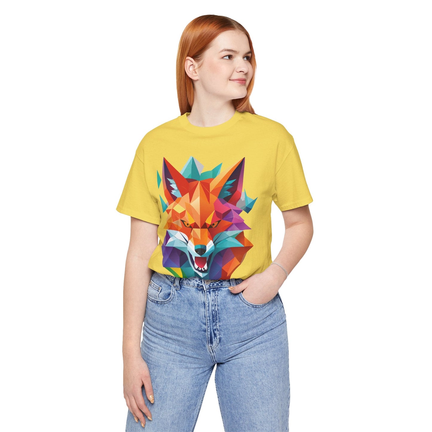 Unisex Animal Shirt Tee With Animals Art Design Wild Animals Shirt Soft Comfortable Everyday Wear