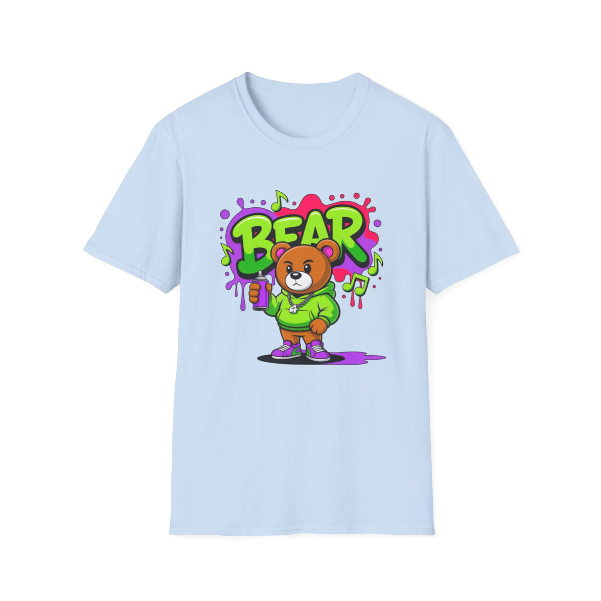 T Shirt with Cartoon, Cartoon on T Shirt, Animation Shirt, T Shirt with Animation, Funny Animals Tee Shirt