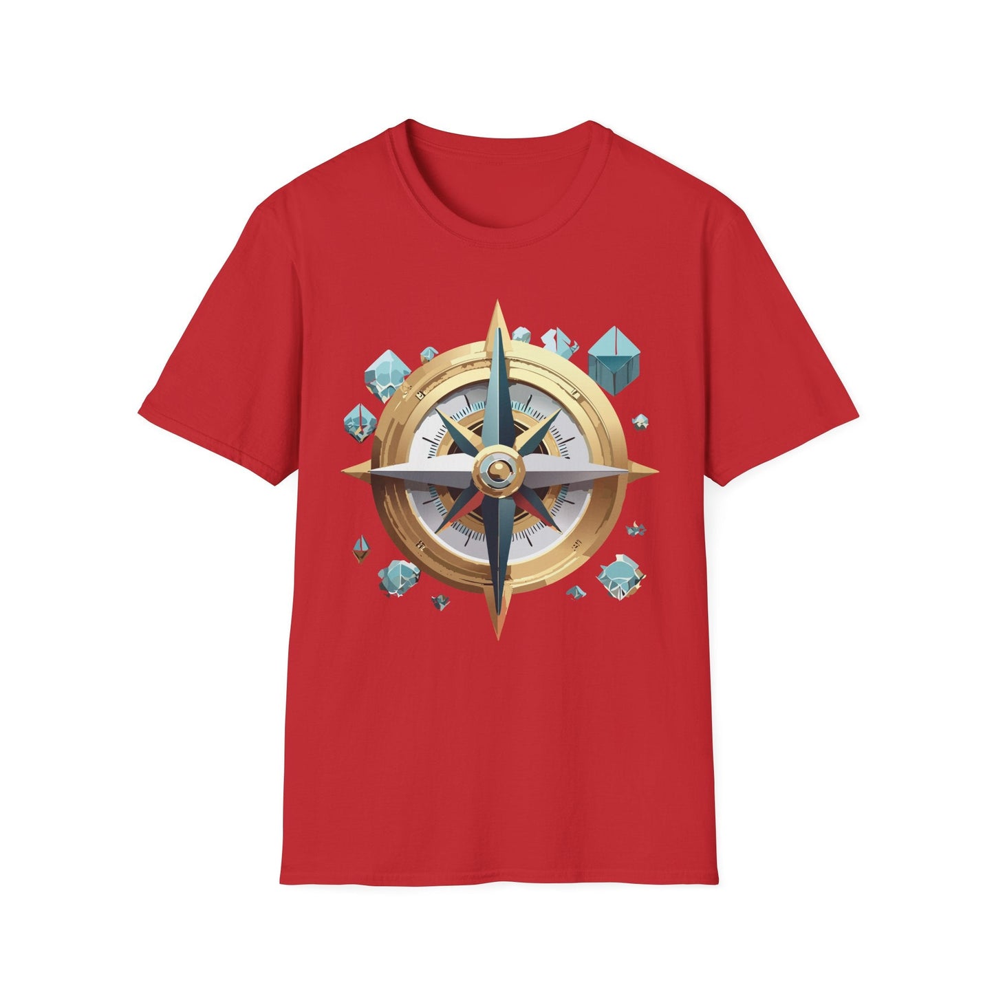 Compass Navigator Graphic Tee Unisex 100 Cotton 29