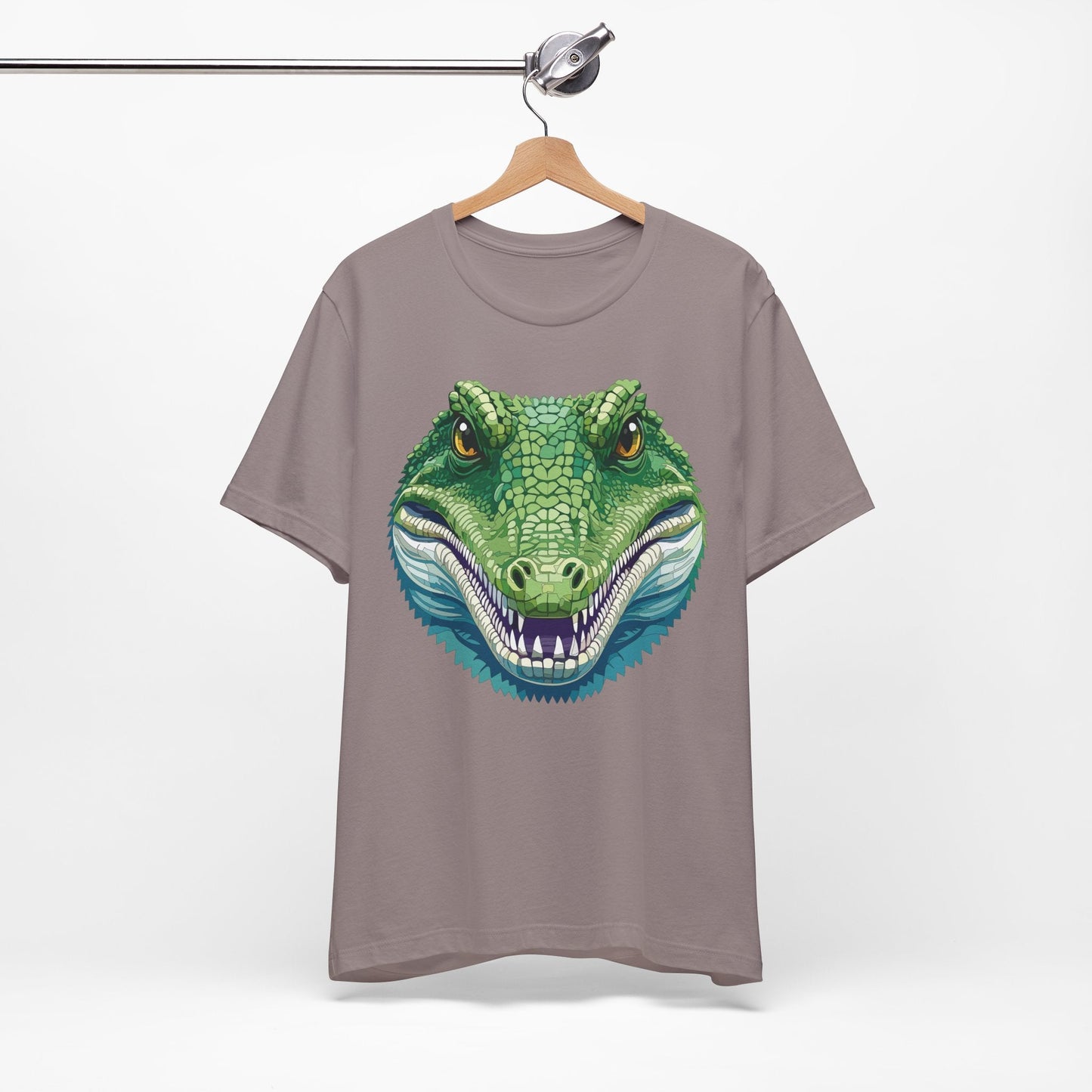 Unisex Animal Print Tee Shirt With Art Design Wild Animals Short Sleeve Comfort Everyday