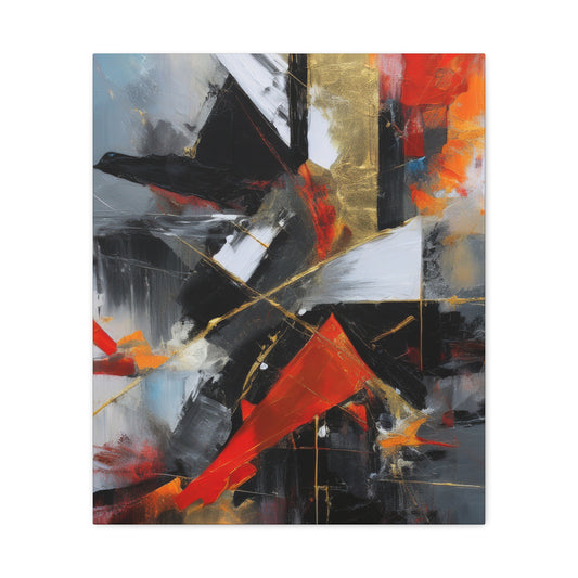 Abstract Oil Painting Print Canvas 20x24,20x30,24x30 24x32,24x36,30x40 32x48,36x48,40x60 Pine-Wood Inner Frame ABS-193
