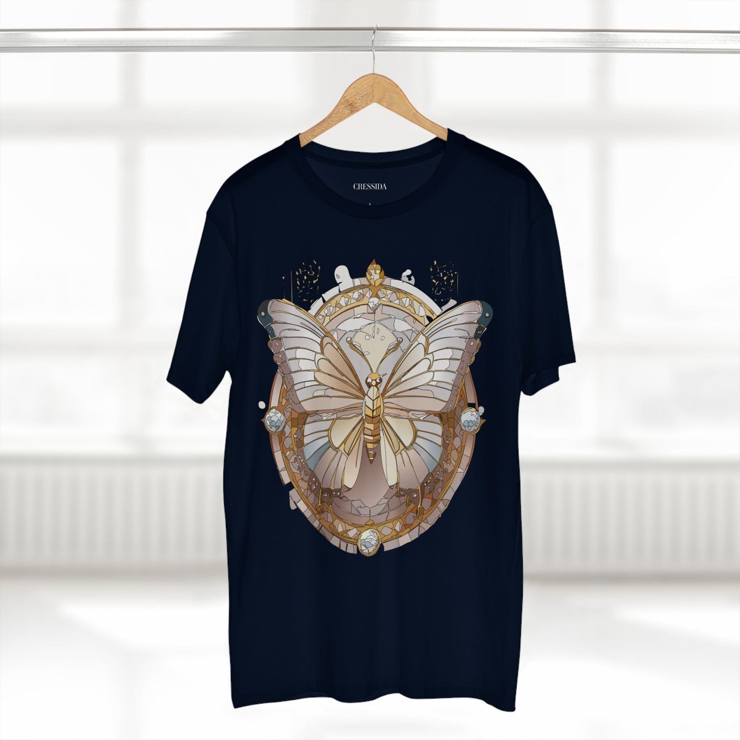 Butterfly Graphic Design Unisex 100 Cotton Tee 7