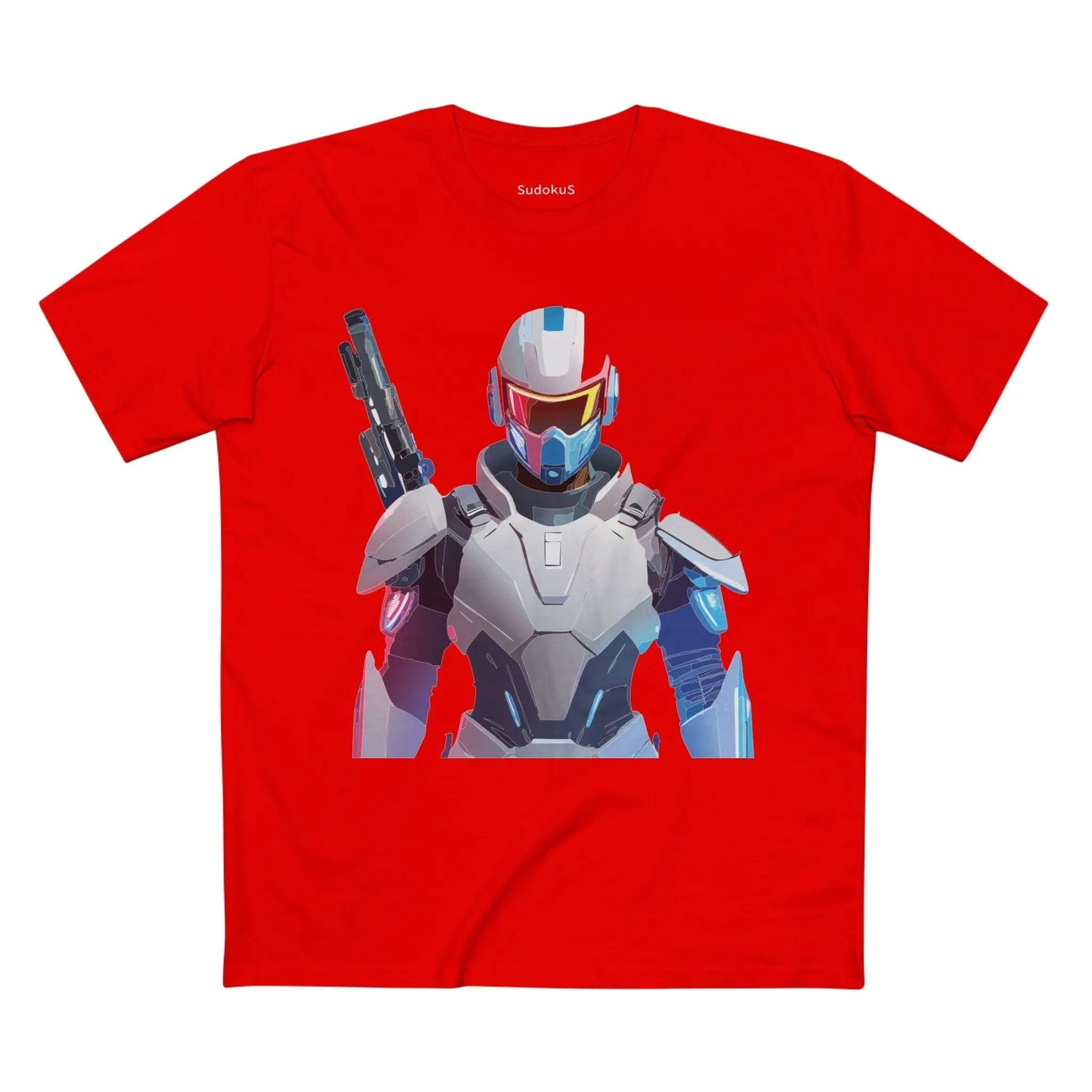 Robocop Graphic Unisex 100 Cotton Staple Tee 8