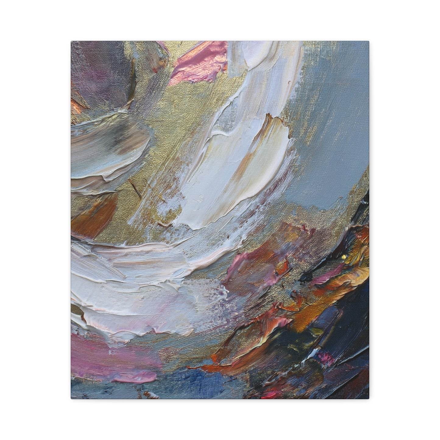Abstract Oil Painting Print Canvas 20x24,20x30,24x30 24x32,24x36,30x40 32x48,36x48,40x60 Pine-Wood Inner Frame ABS-87