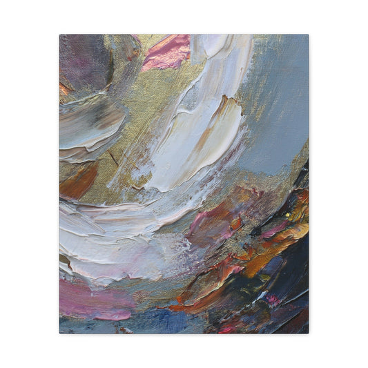 Abstract Oil Painting Print Canvas 20x24,20x30,24x30 24x32,24x36,30x40 32x48,36x48,40x60 Pine-Wood Inner Frame ABS-87