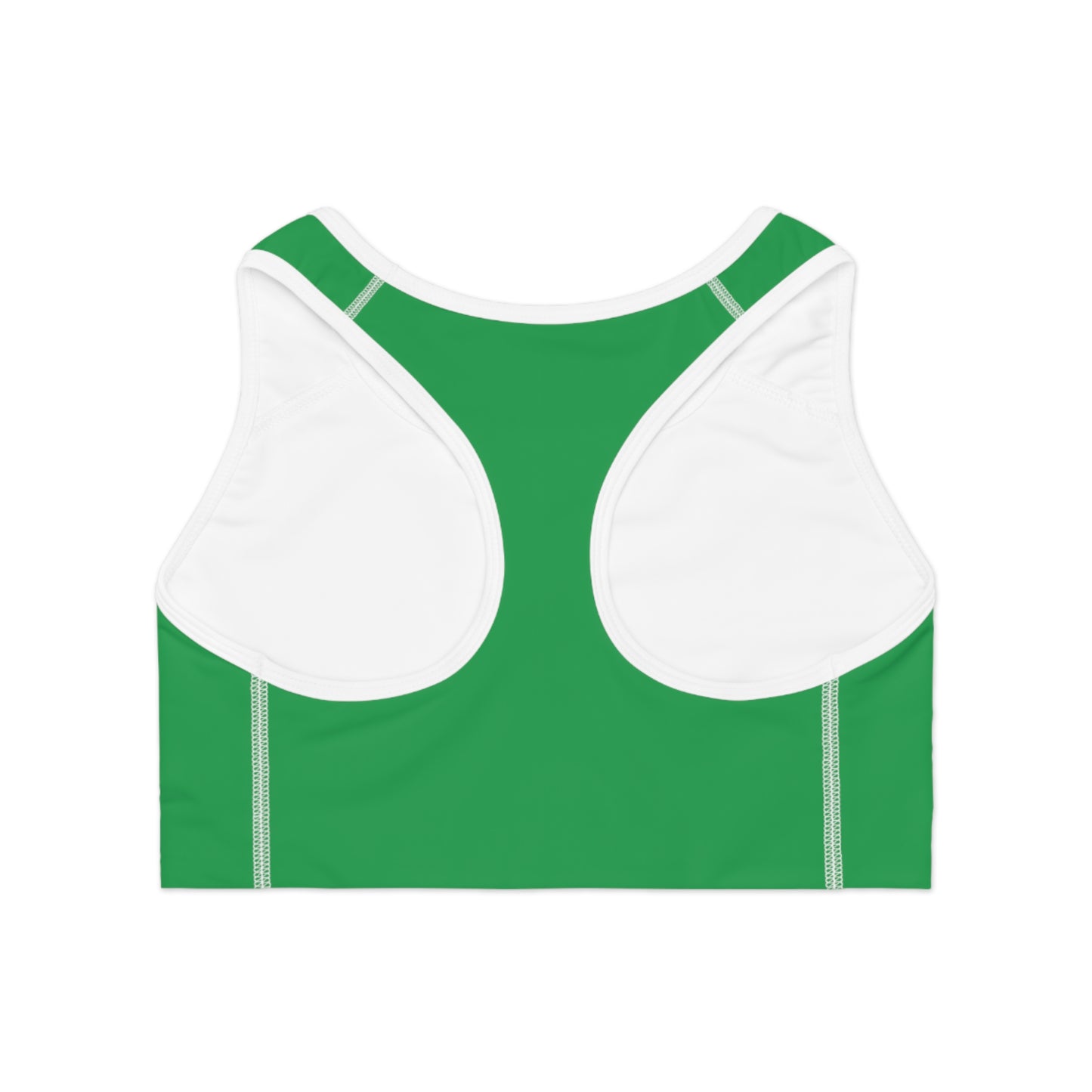 Green Color Sports Bra, Green Sports Bra 5