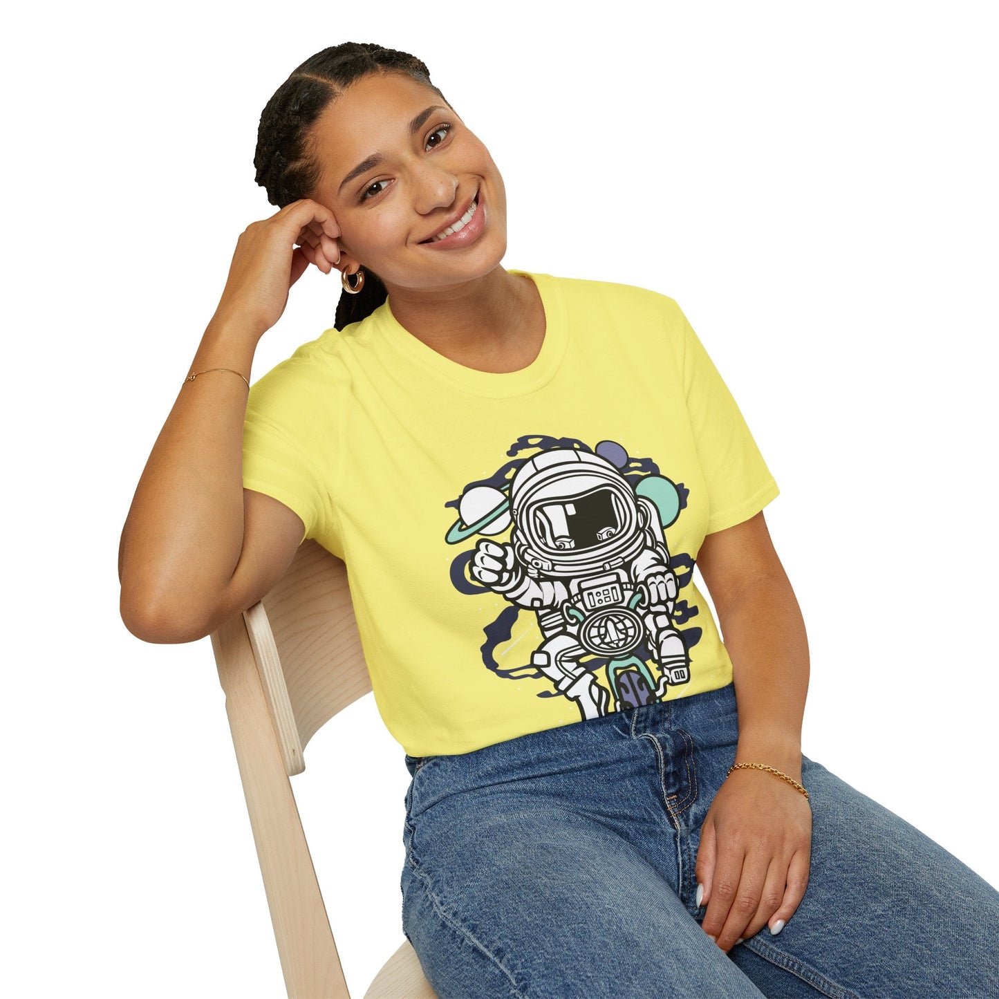 Cartoon T Shirt Animation T Shirt Funny Tee Unisex Softstyle Gildan 64000 Ring Spun Cotton