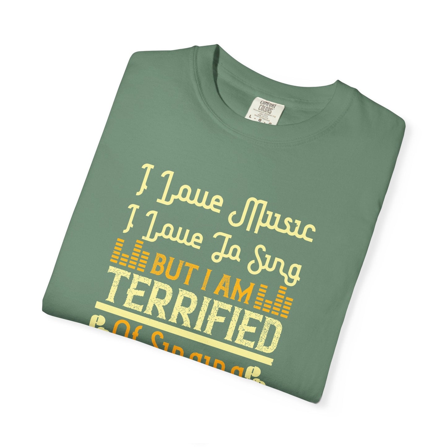Music Graphic Design Unisex Cotton T-shirt m12