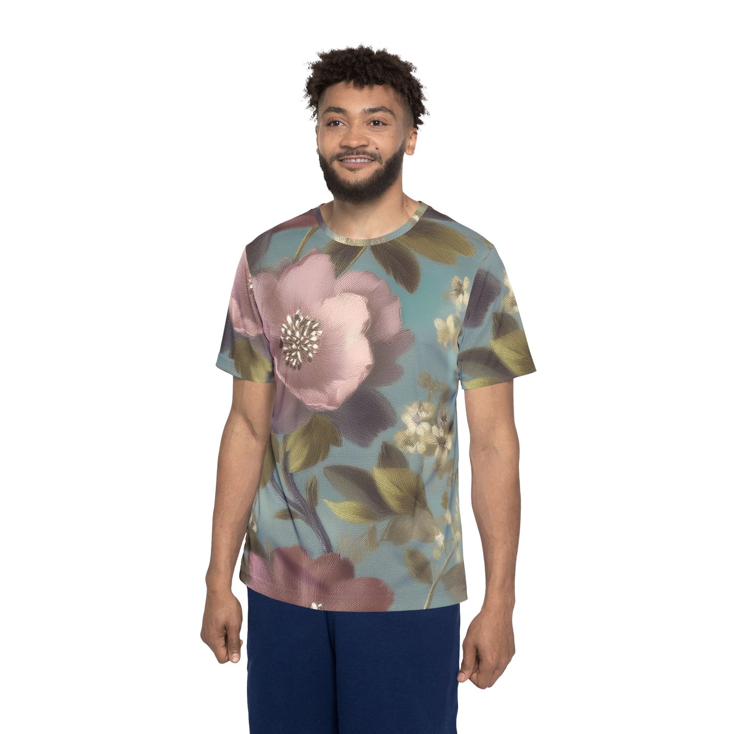 Unisex Floral Shirt, Floral Tee Shirt
