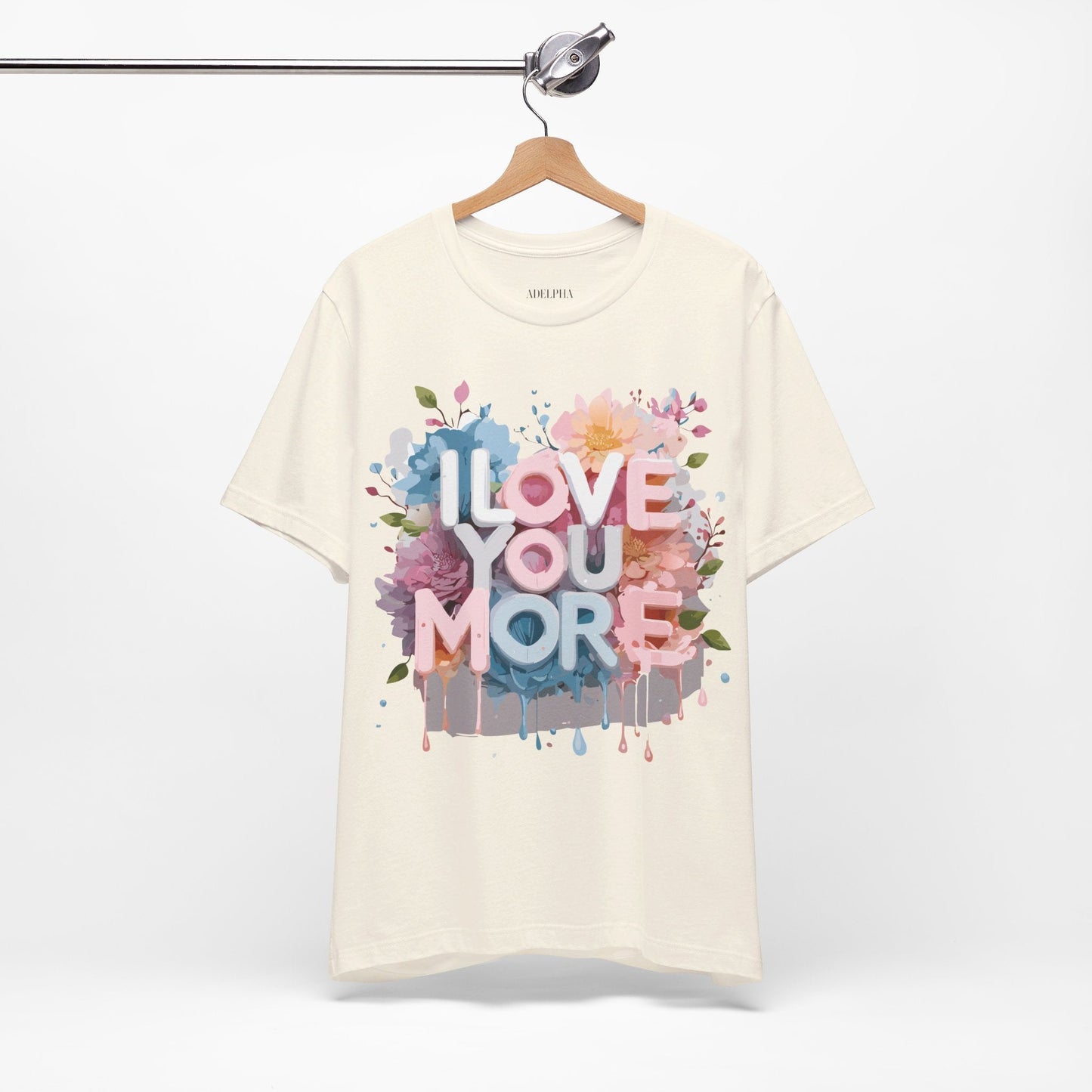Valentine Graphic Tee Unisex Jersey Short Sleeve Premium Vintage Inspired Artwork by Adelpha