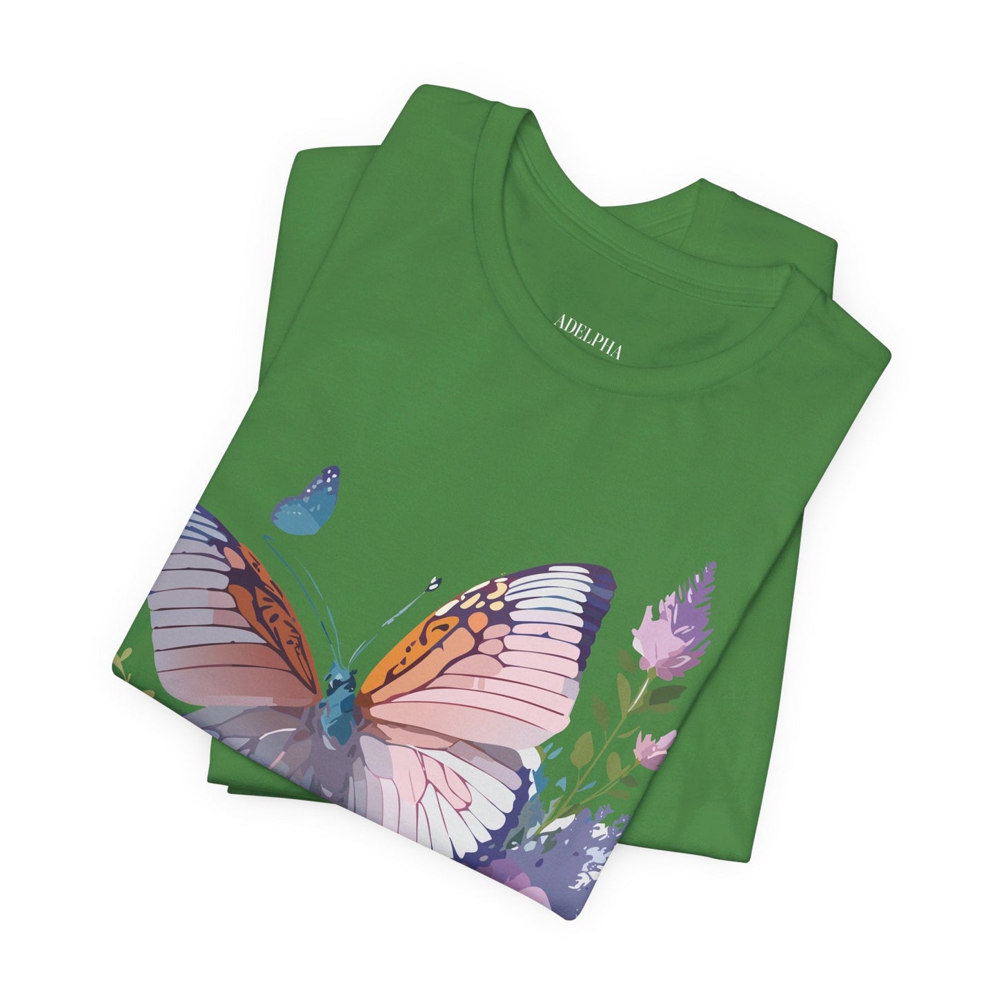 Butterfly Graphic Tee Unisex Adelpha Vintage Inspired Art Design Tee