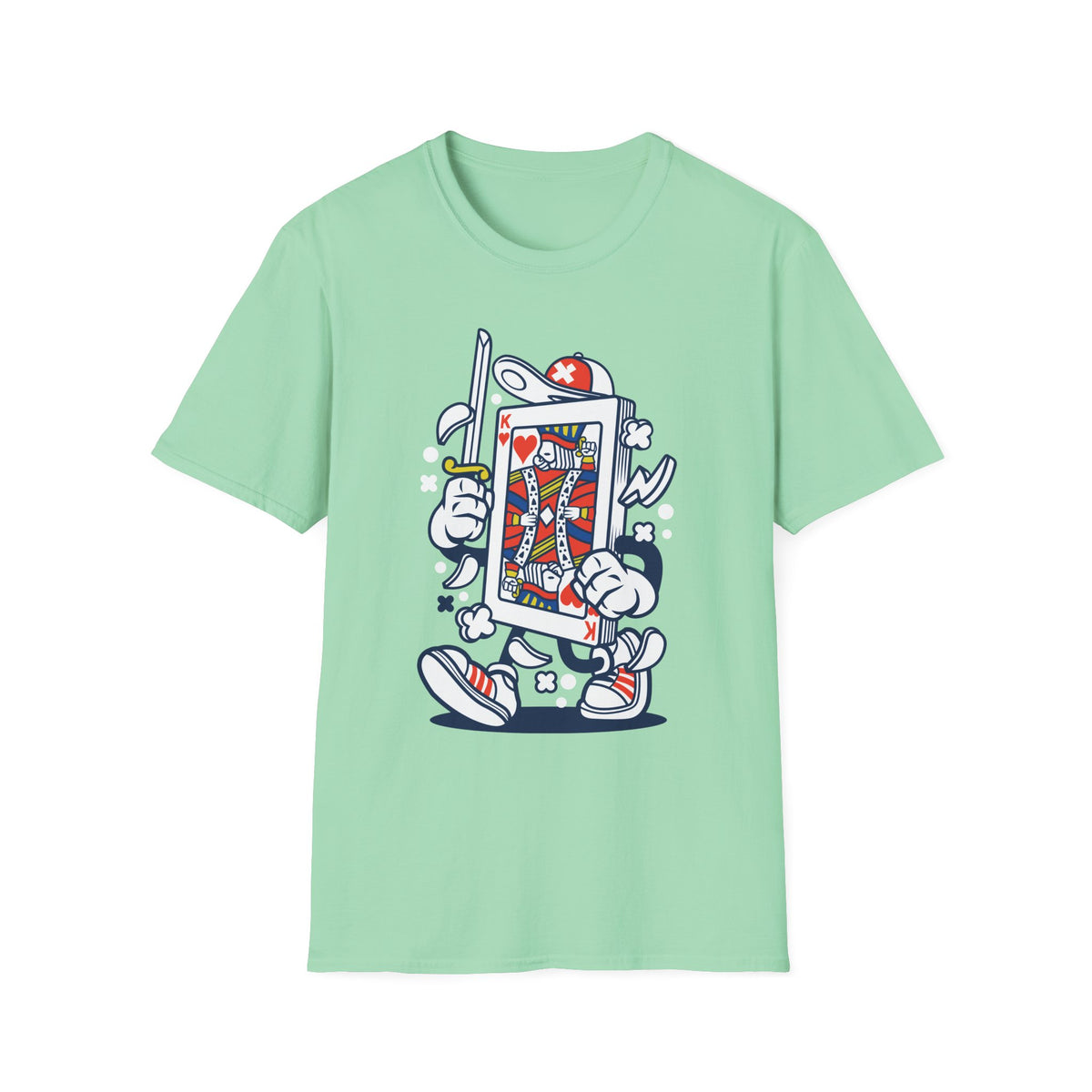 Funny Cartoon Animation Graphic Tee Gildan Unisex 100 Cotton Tee Shirt f113